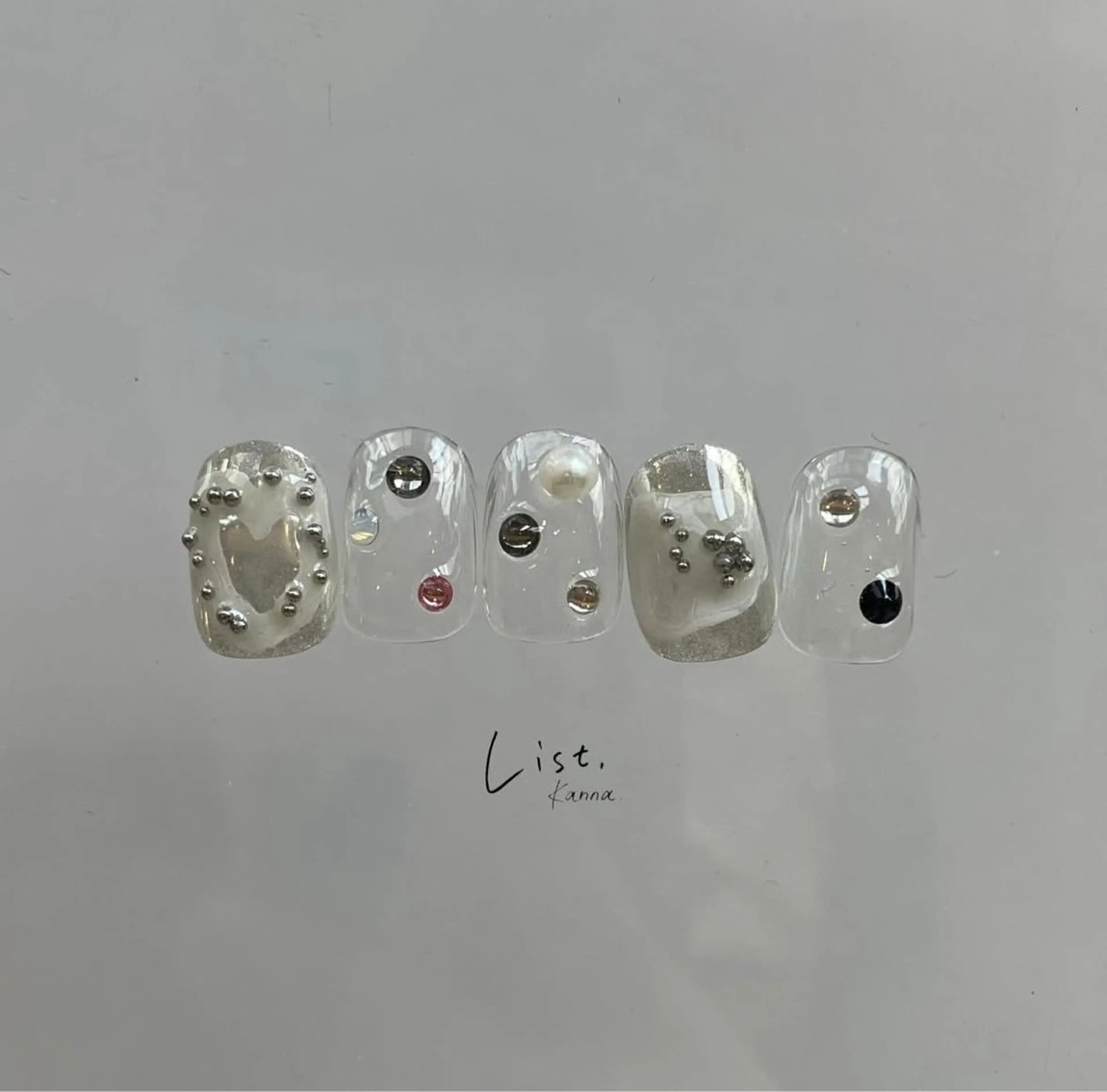 ネイル List. 山本那緒のネイルデザイン