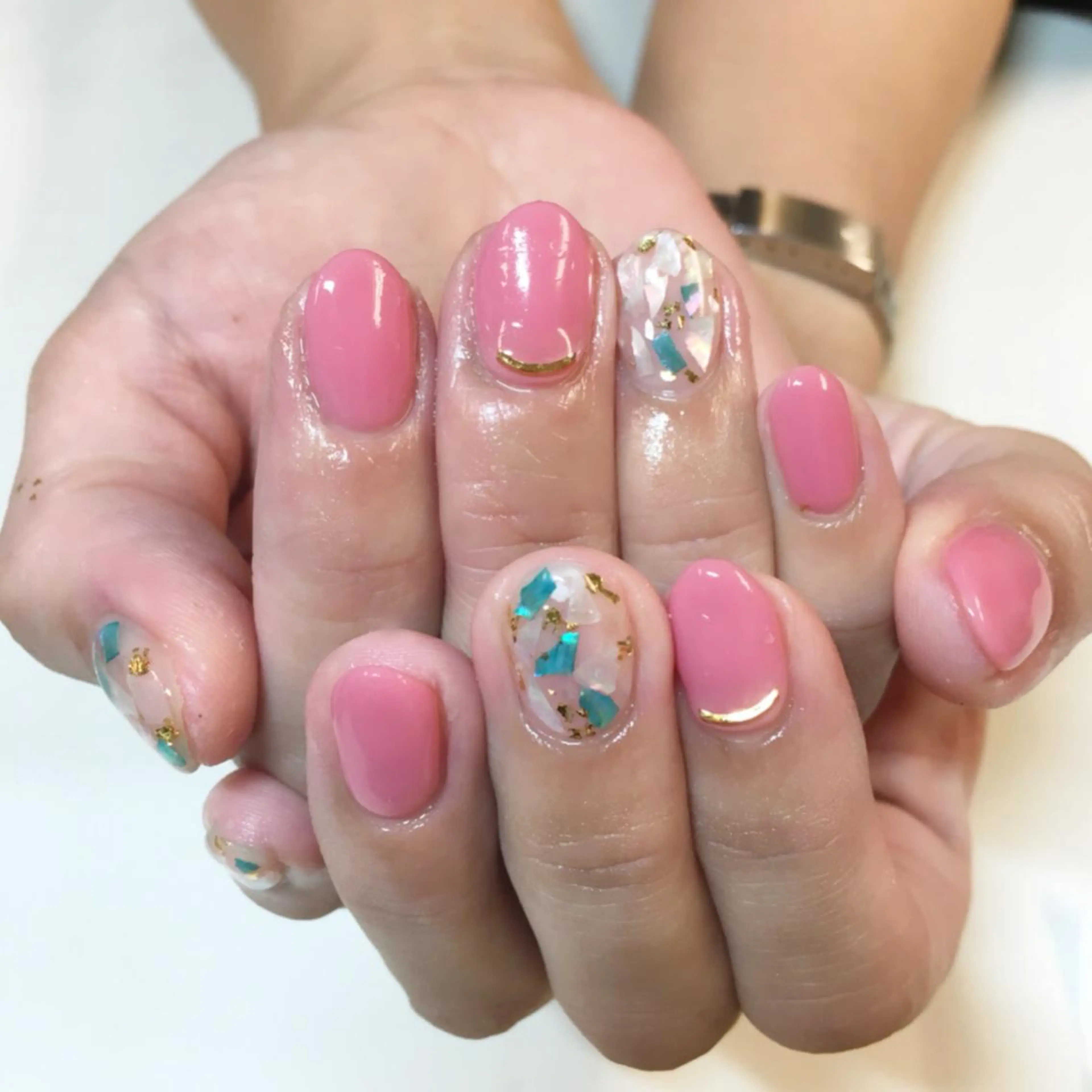 ネイル SHINE NAILのネイルデザイン