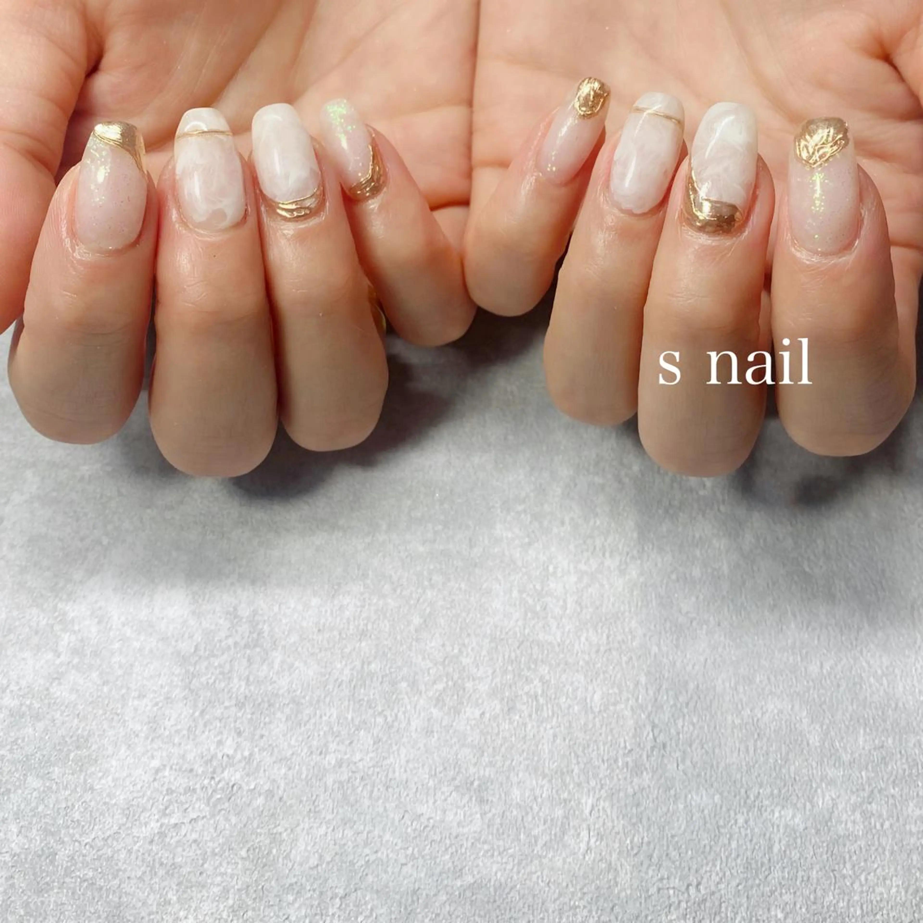 ネイル ハンドネイル s nail さとよしみゆきのネイルデザイン