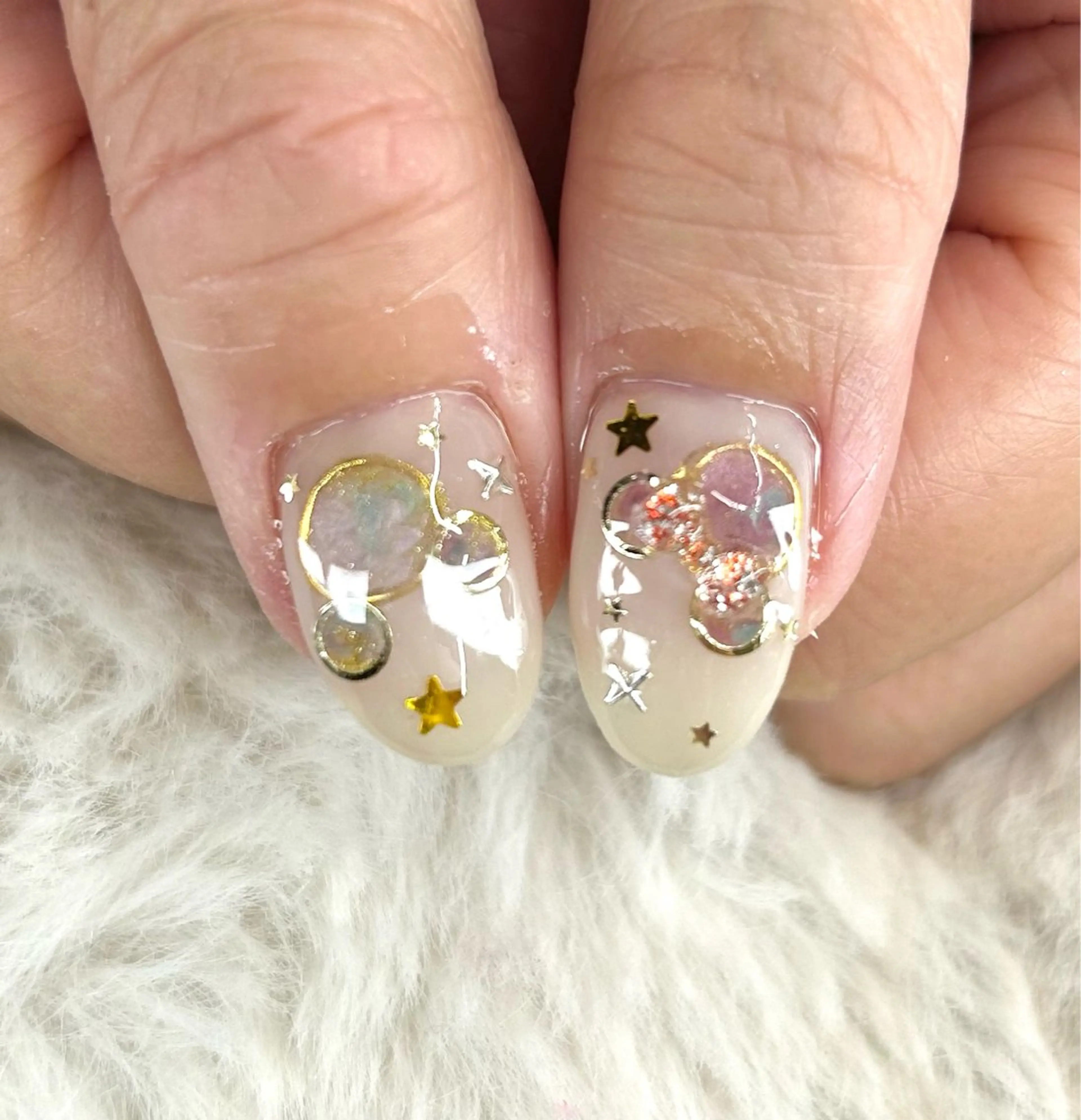 ネイル アートネイル ハンドネイル yamane de  salonのネイルデザイン