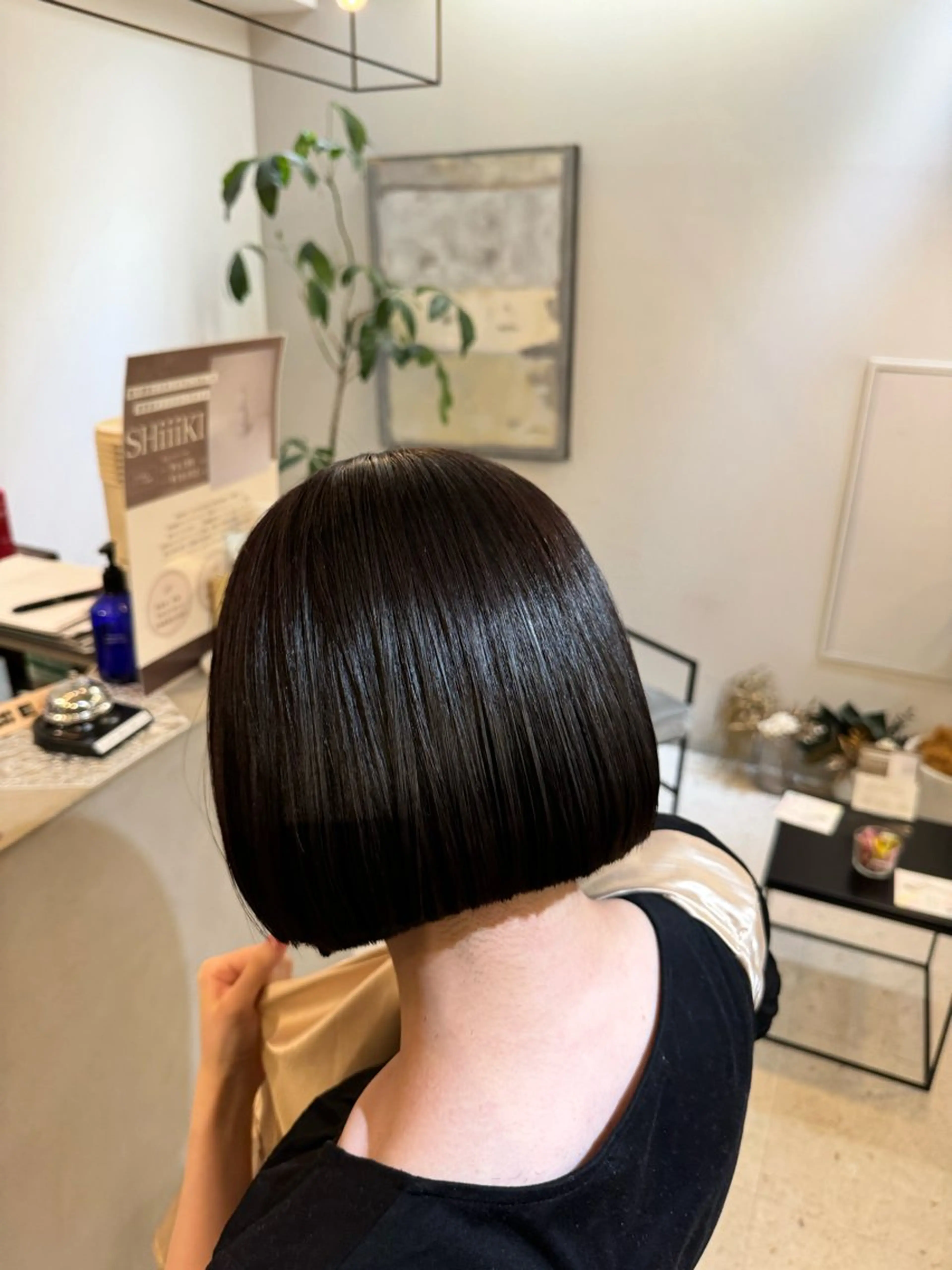 ショート 似合わせカット 箕面/ボブ/ 髪質改善/加藤優眞のヘアスタイル