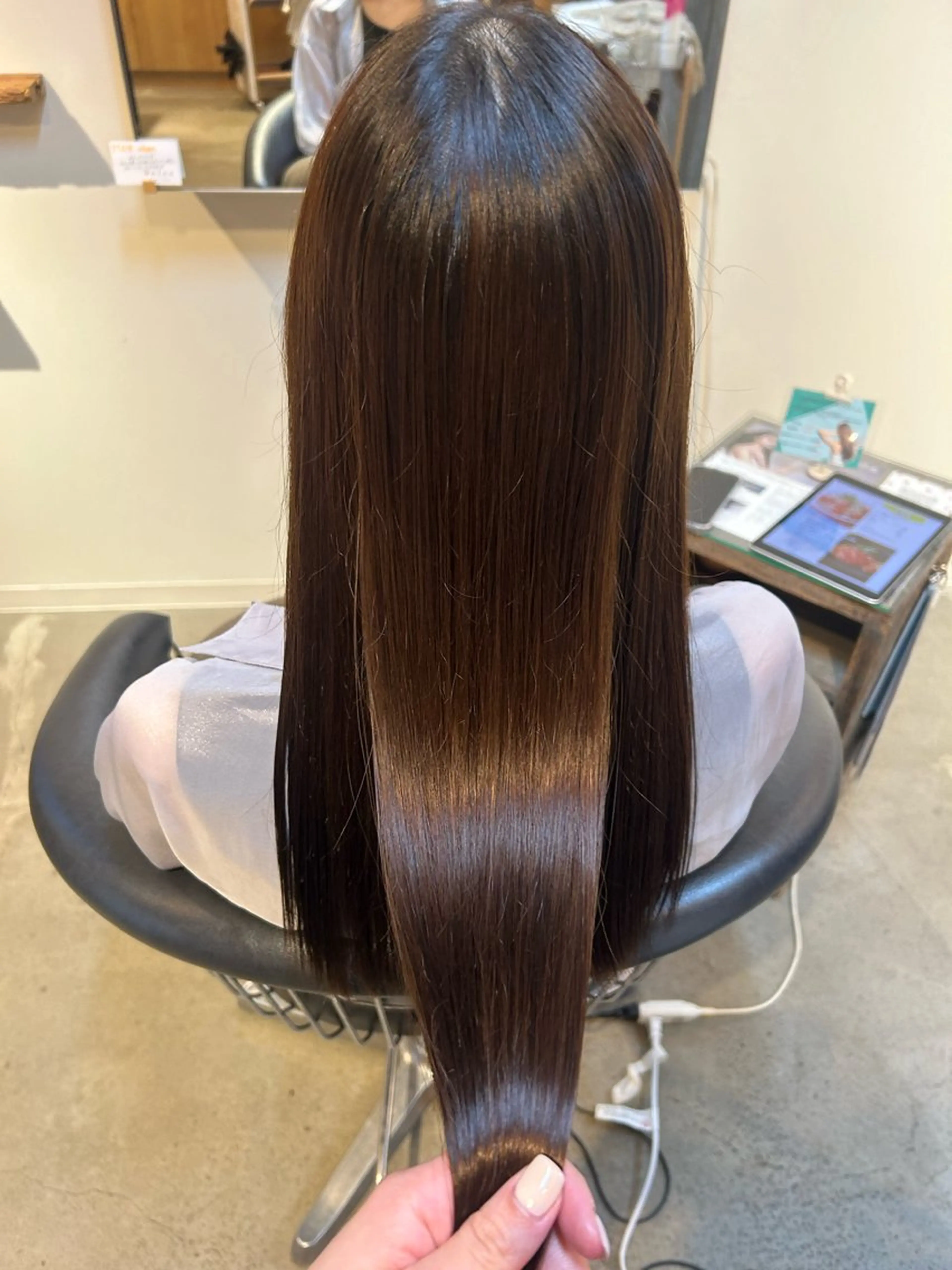 ロング 髪質改善 dulce oro所属・円山/ブリーチ/暖色 Kiriのヘアスタイル