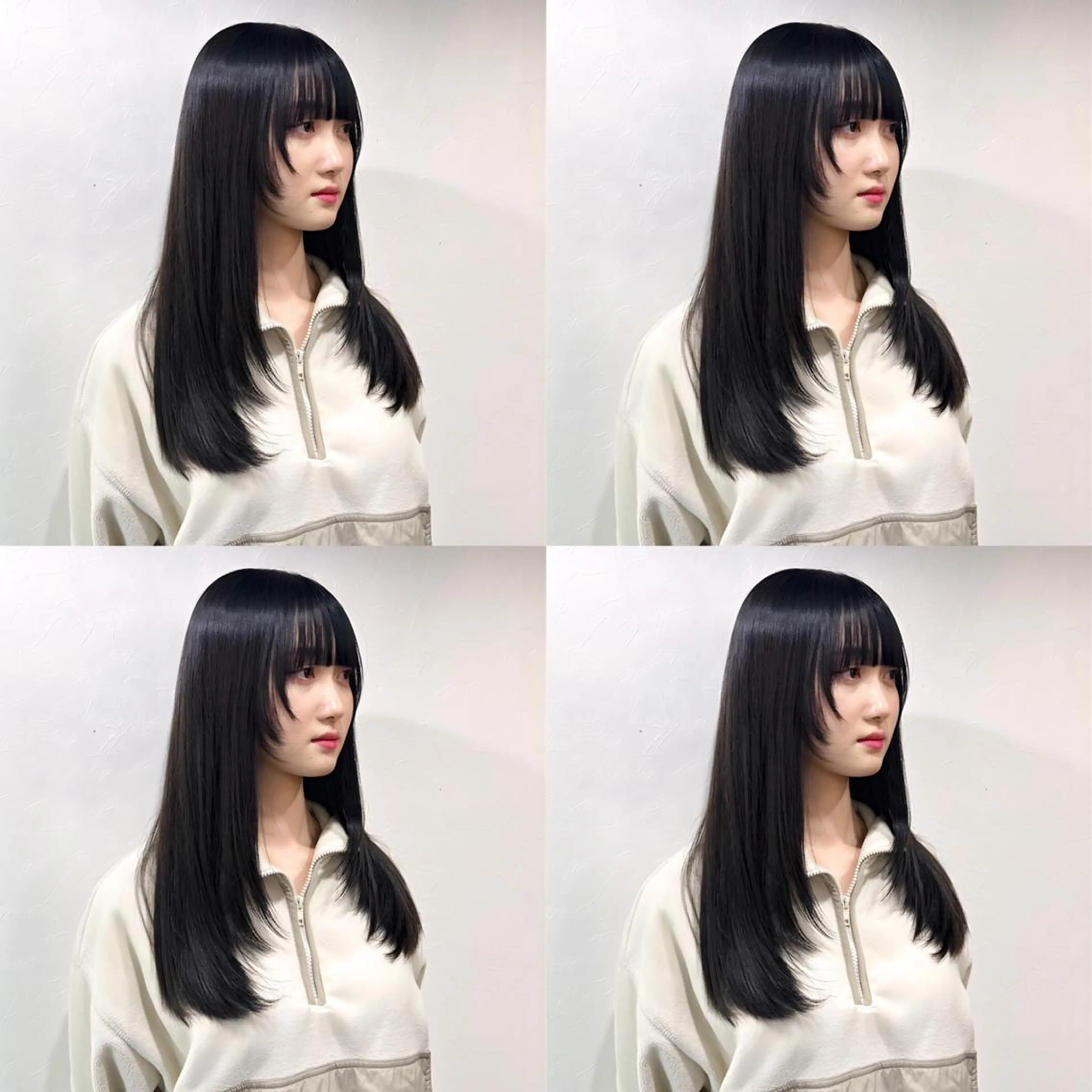 ロング カラー 透明感カラー❄️要 半個室×マンツーマンのヘアスタイル