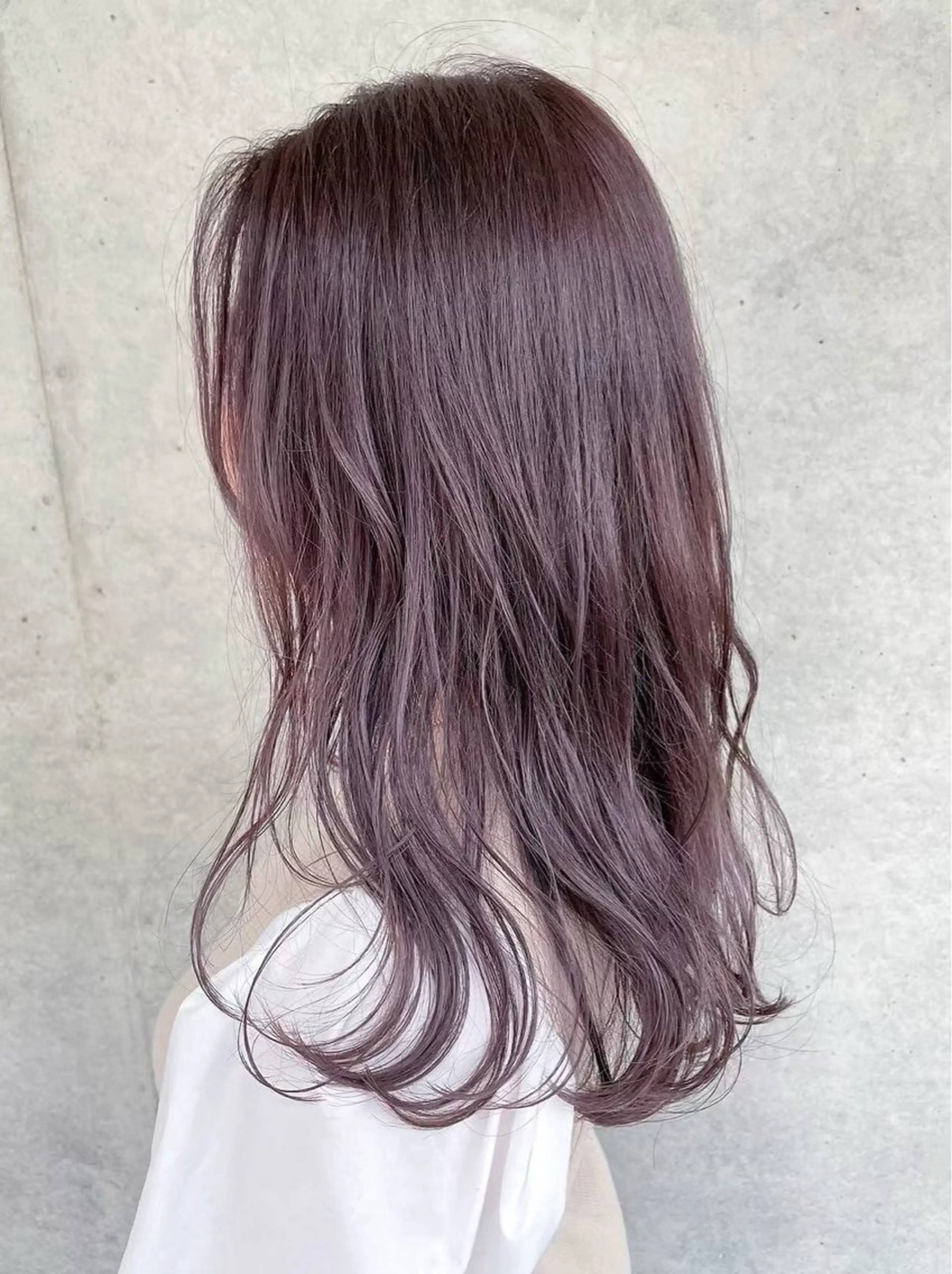 ロング カラー ヘアカラー トリートメント ヘッドスパ SiLO／ mahiroのヘアスタイル