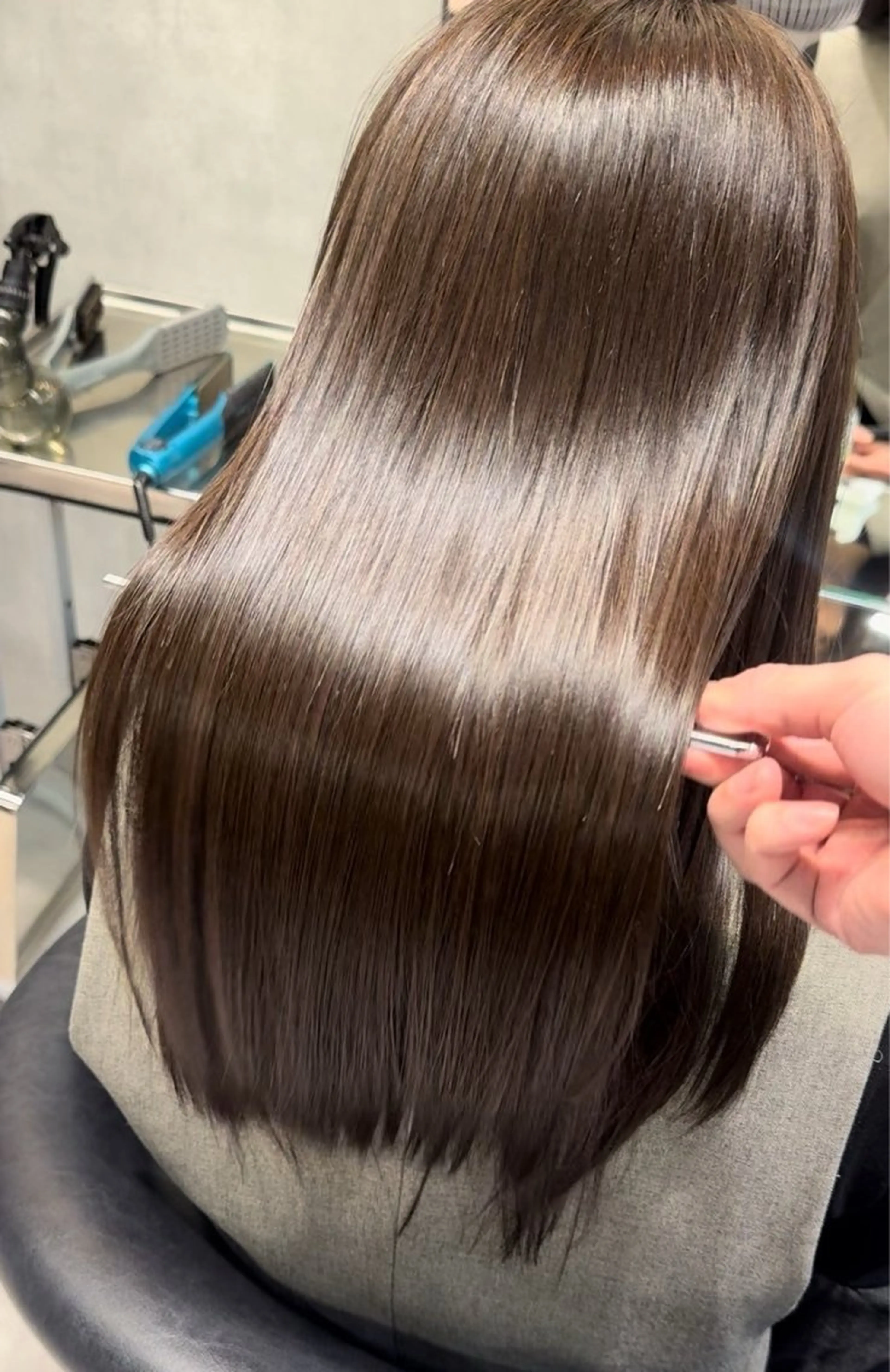 ミディアム 韓国hair🤍/ レイヤー/彩加のヘアスタイル