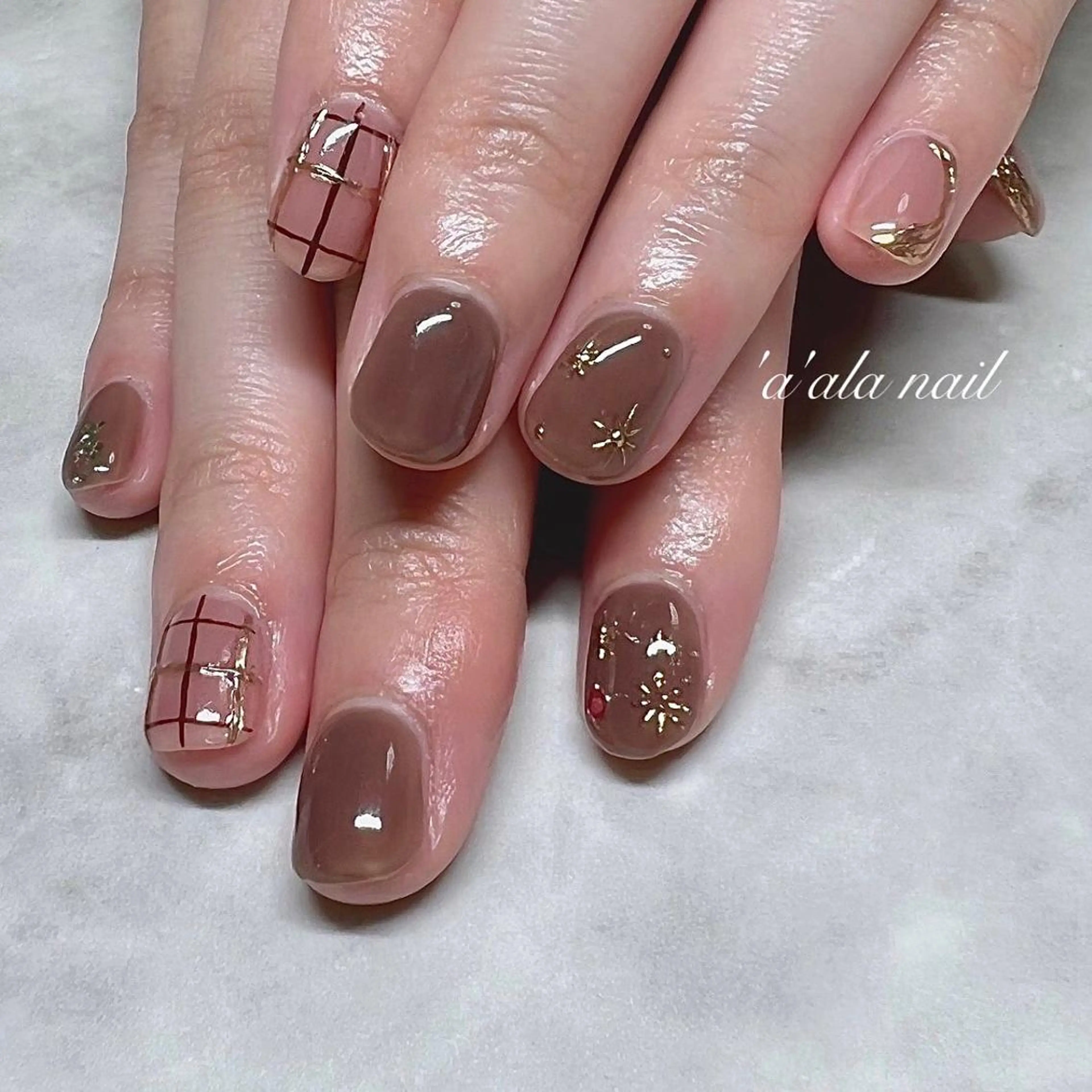 ネイル 'a'ala nailのネイルデザイン