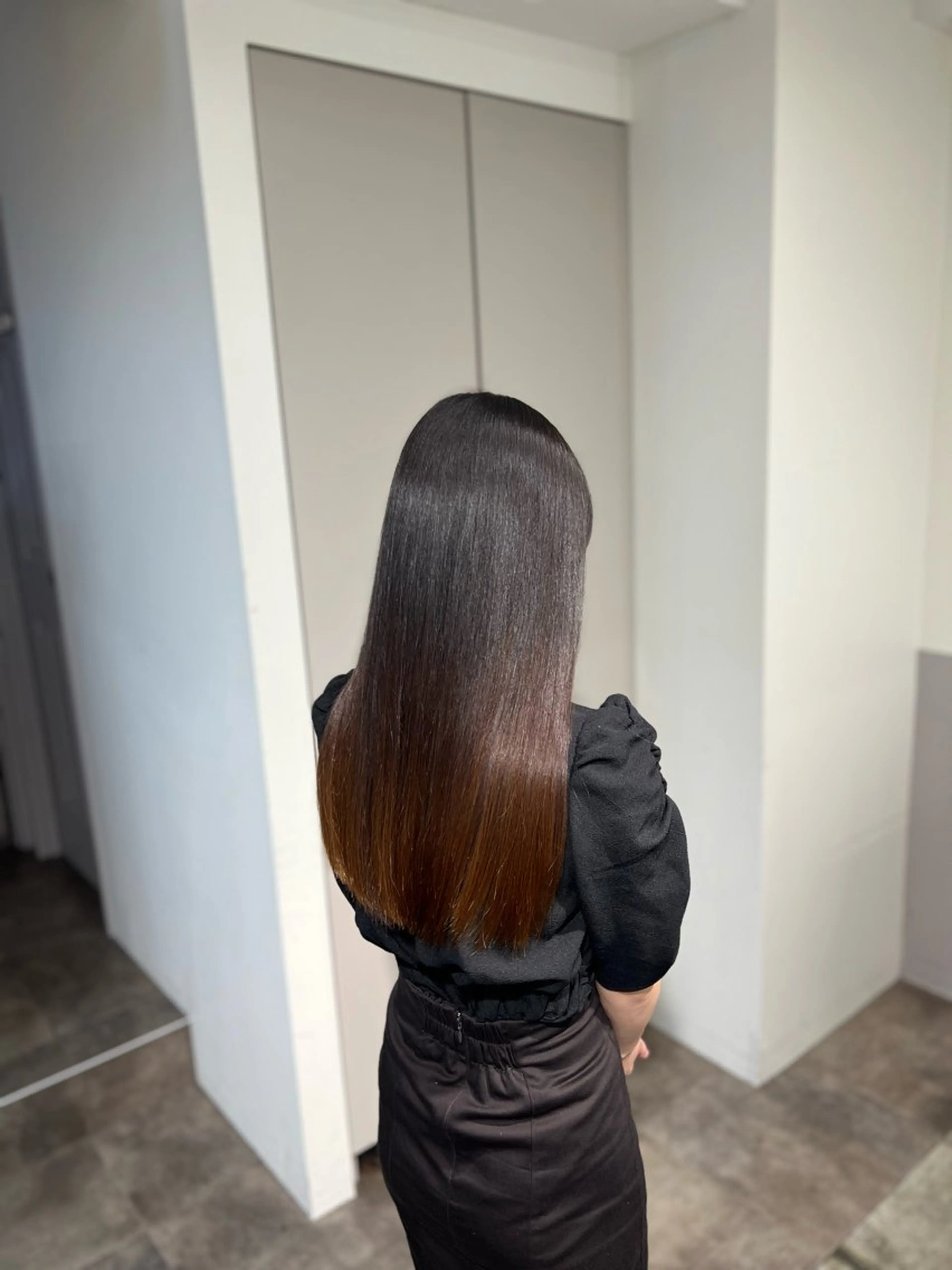 ロング 髪質改善 RAF TOKYO 恵比寿所属・🪞美髪特化/髪質 改善/ユウヤのヘアスタイル