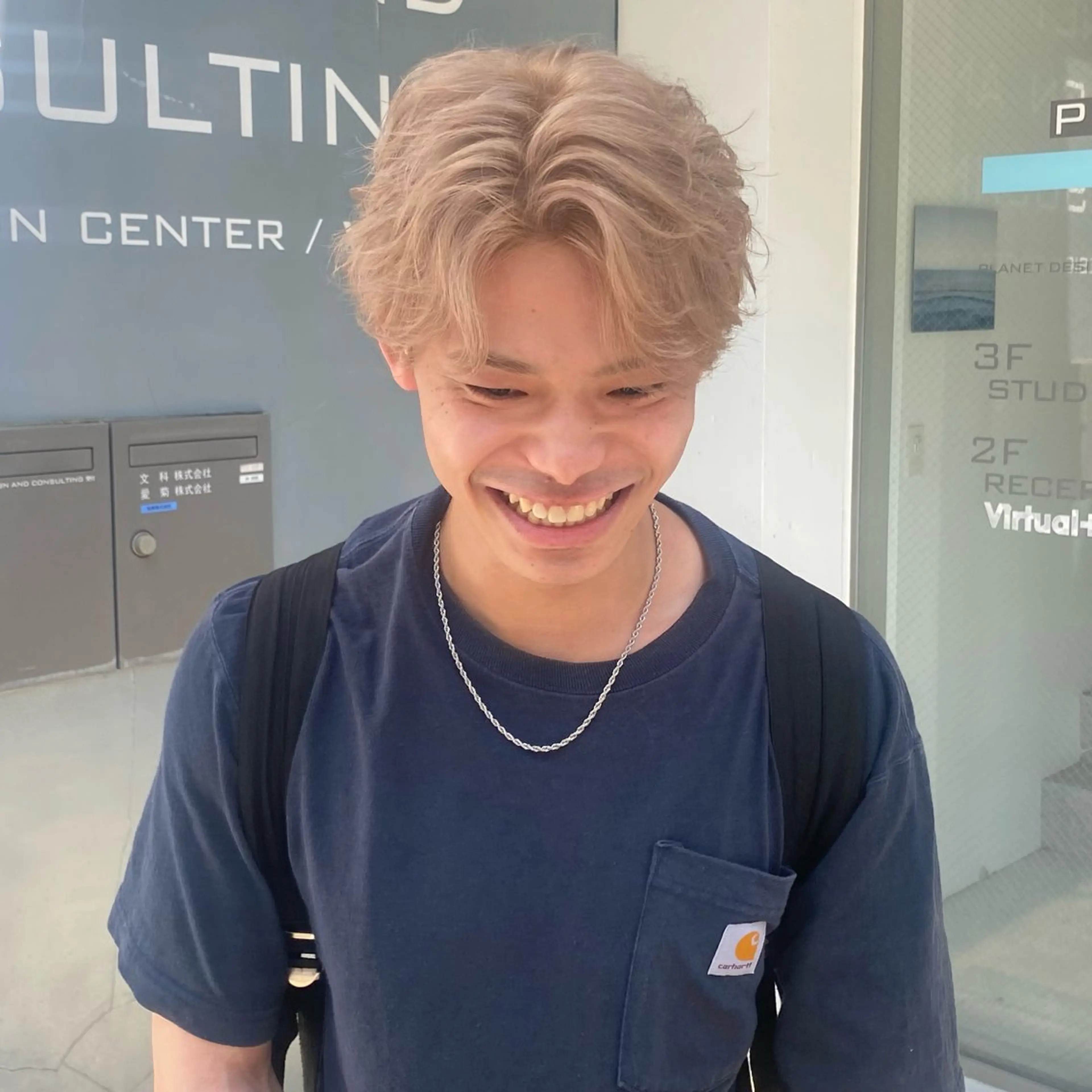 カラー メンズ カット ヘアカラー noa/ 渋谷のヘアスタイル