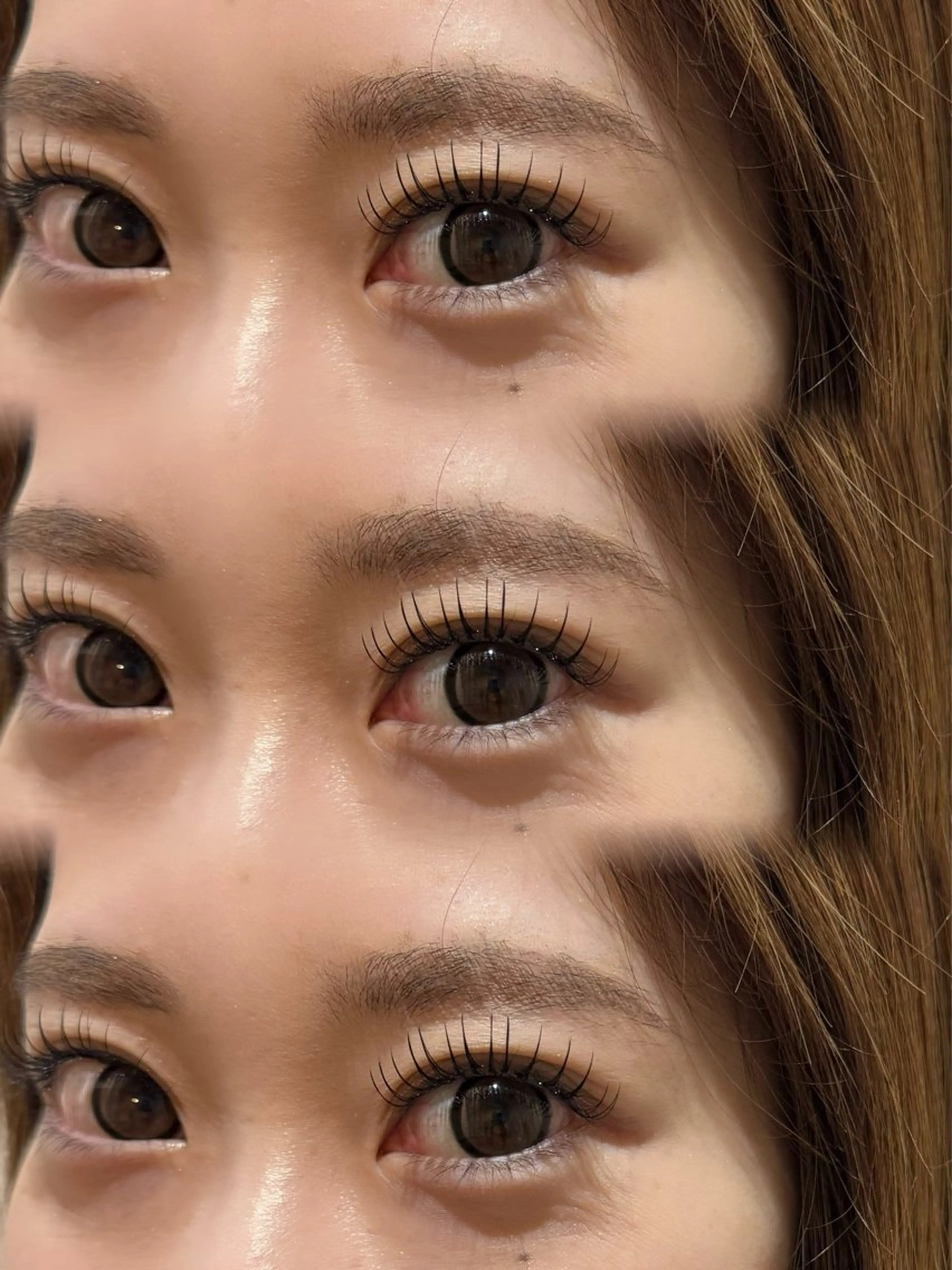 マツエク・マツパ Dカール beauty  salon eje所属・eje 岐阜柳ヶ瀬店のマツエク・マツパデザイン