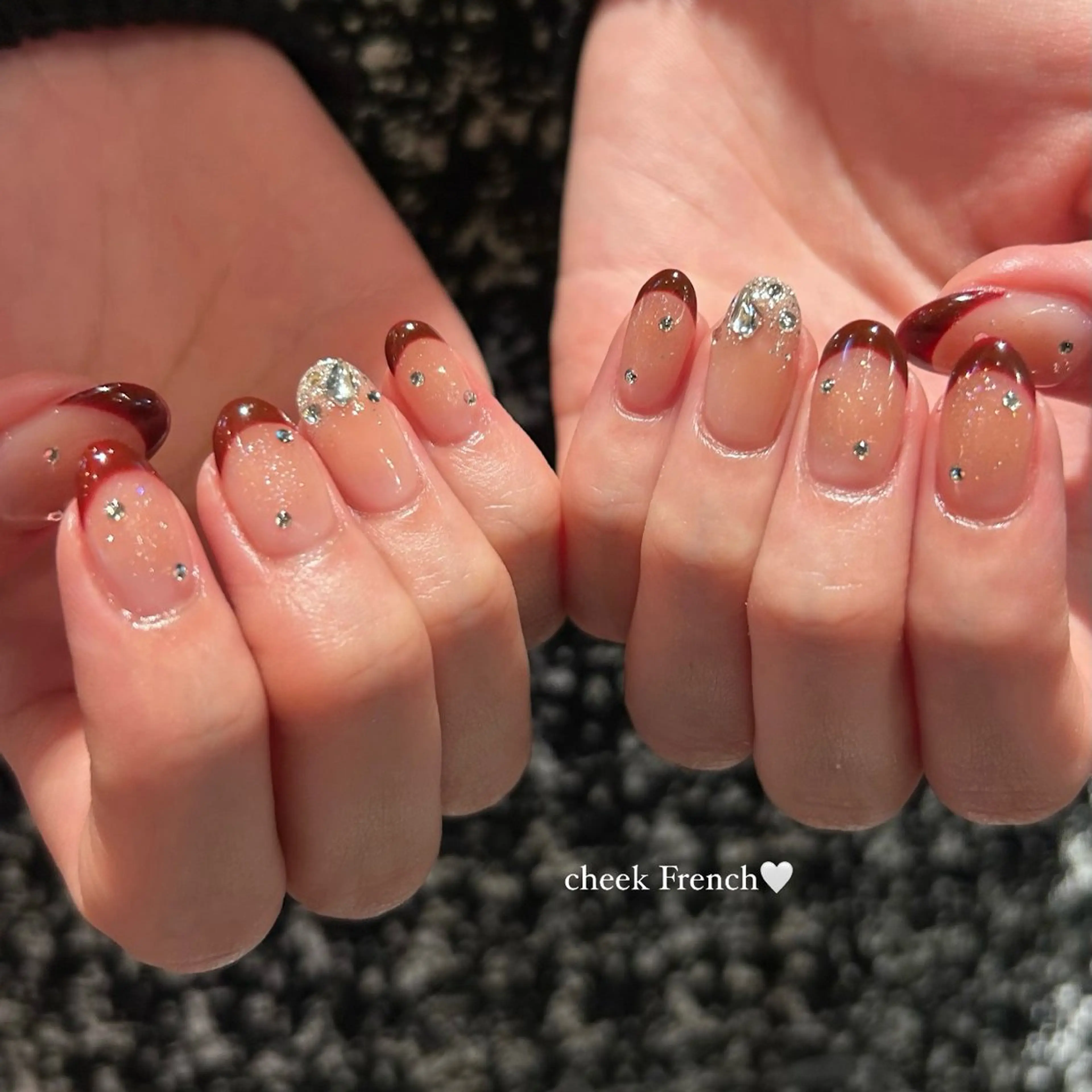 ネイル ハンドネイル EmaNail🎀 Haaruのネイルデザイン