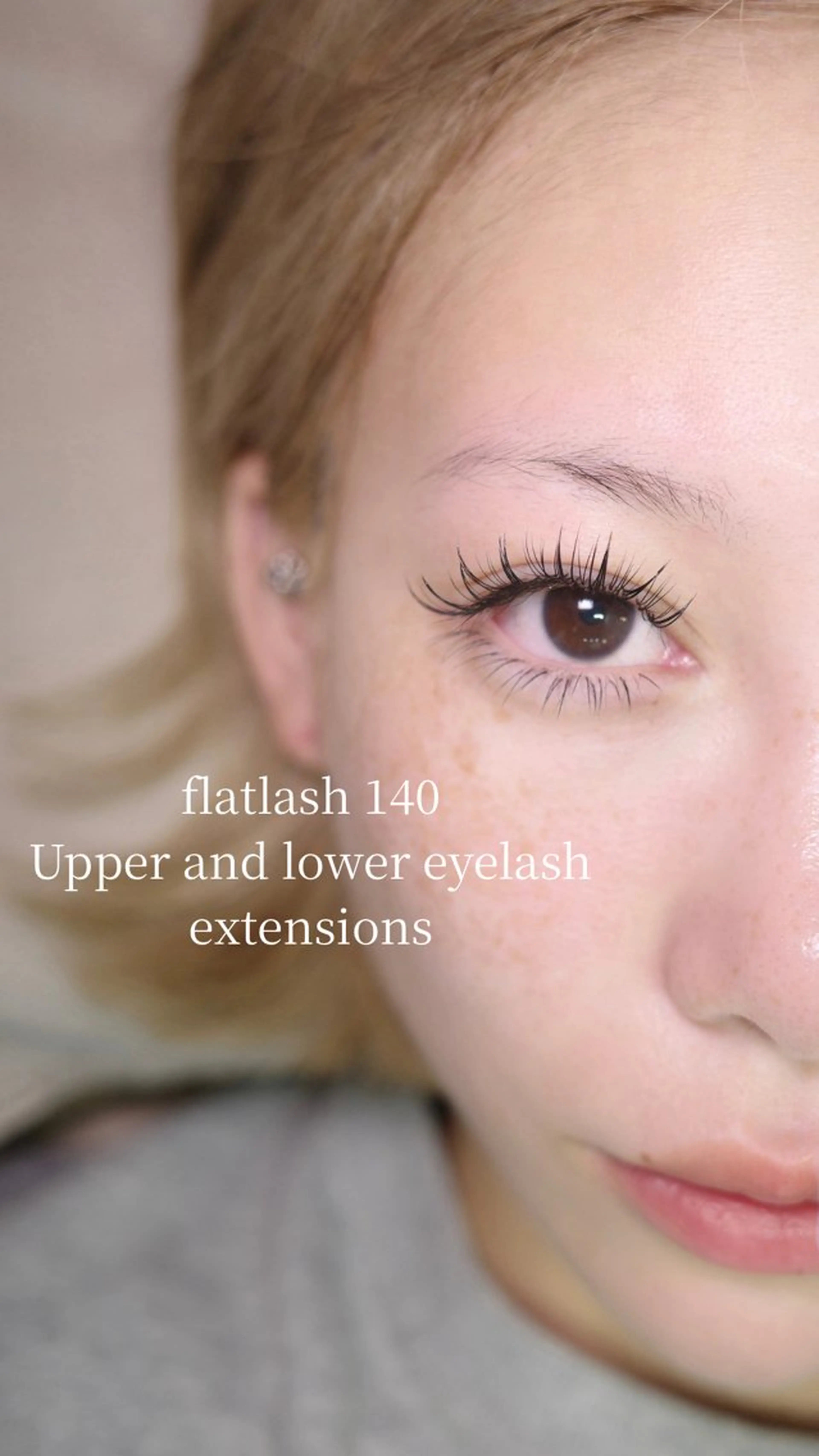 ダブルクラッチボリュームラッシュ撮影モデル募集💕100束〜⚠️予約時必ずお顔全体お目元がわかるお写真をお送りください。の写真