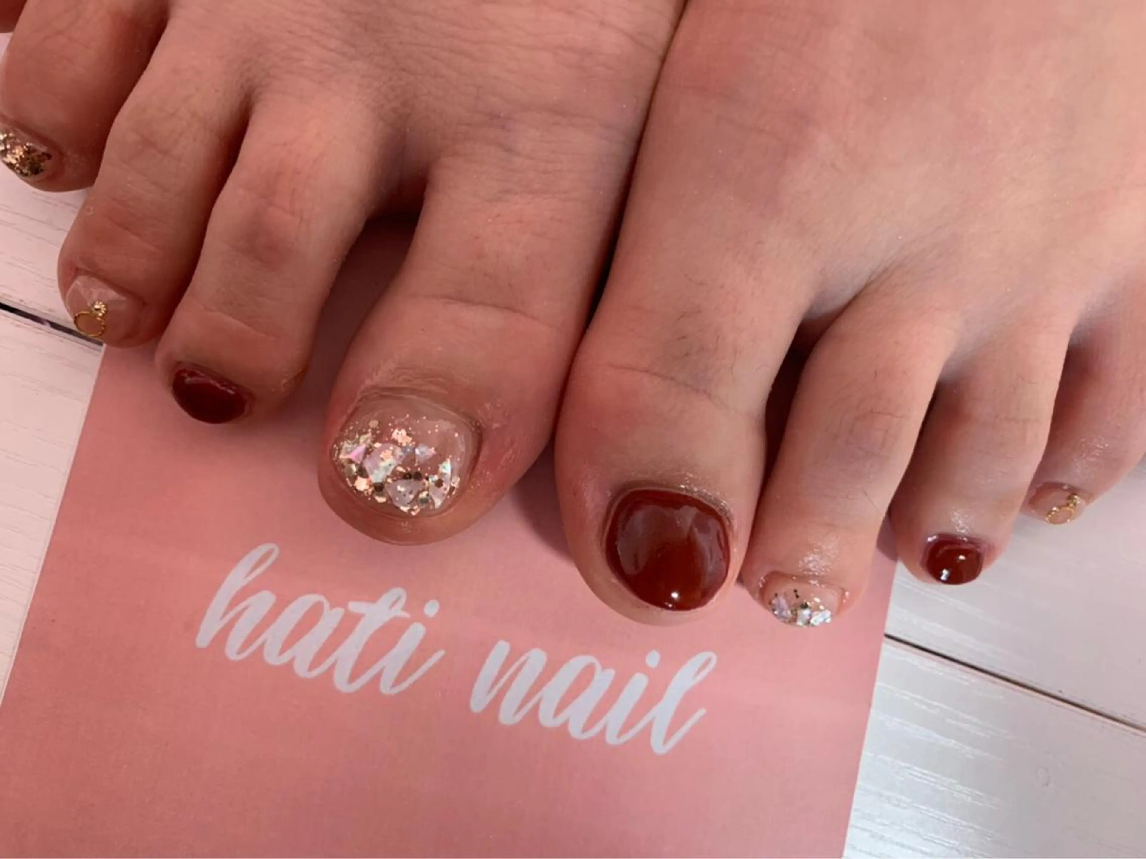 ネイル 〜hatinail 〜のネイルデザイン