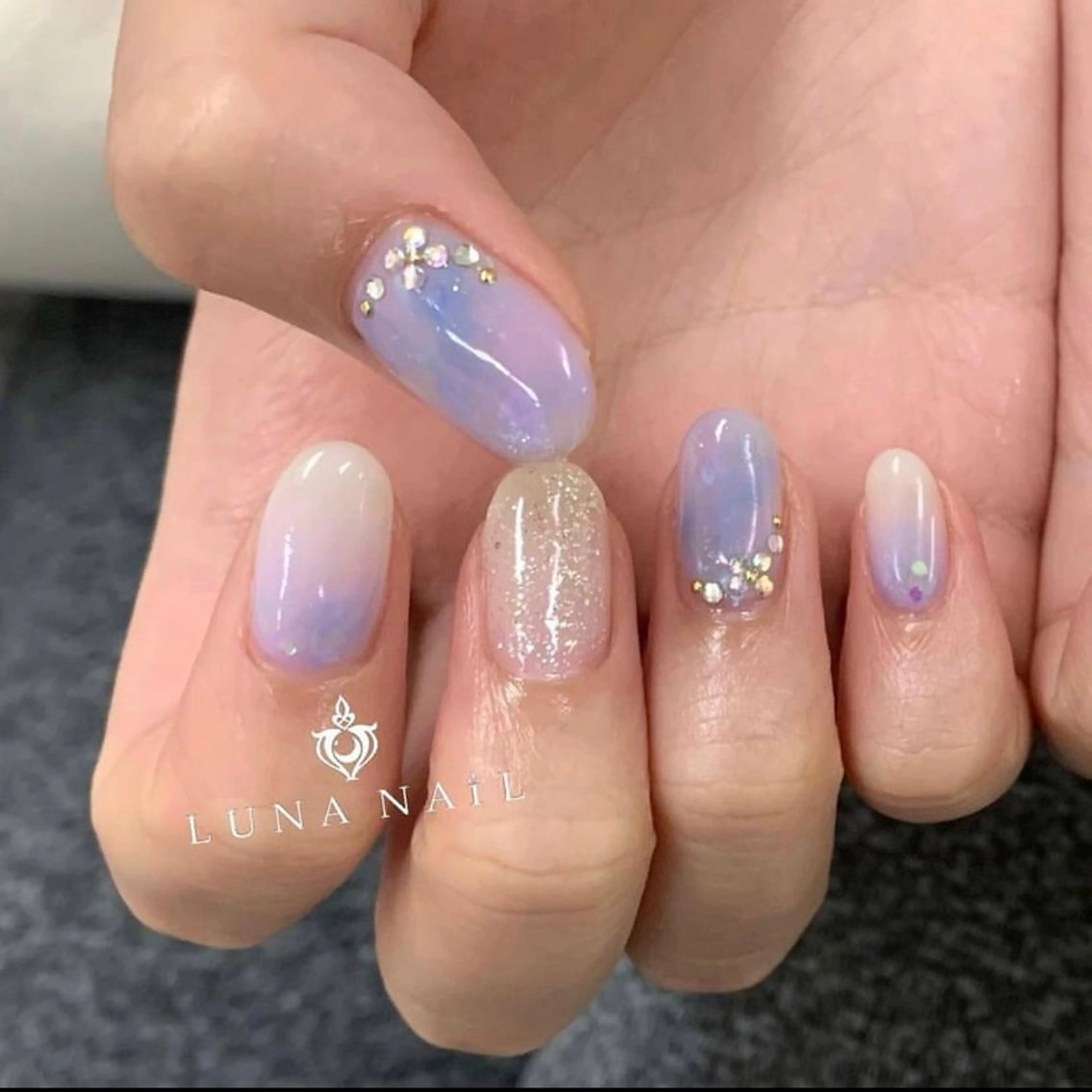 ネイル ハンドネイル アトリエ　ミモザ所属・いまむら あかりのネイルデザイン