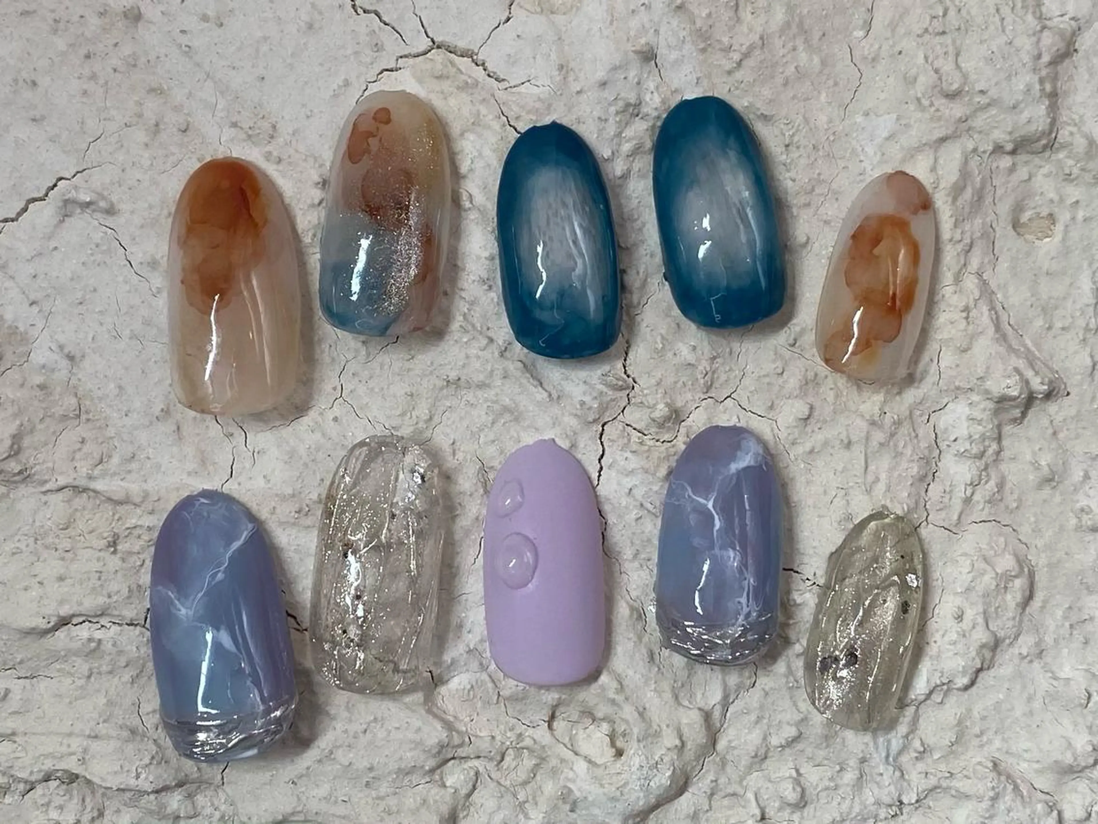 ネイル plaire sojaのネイルデザイン