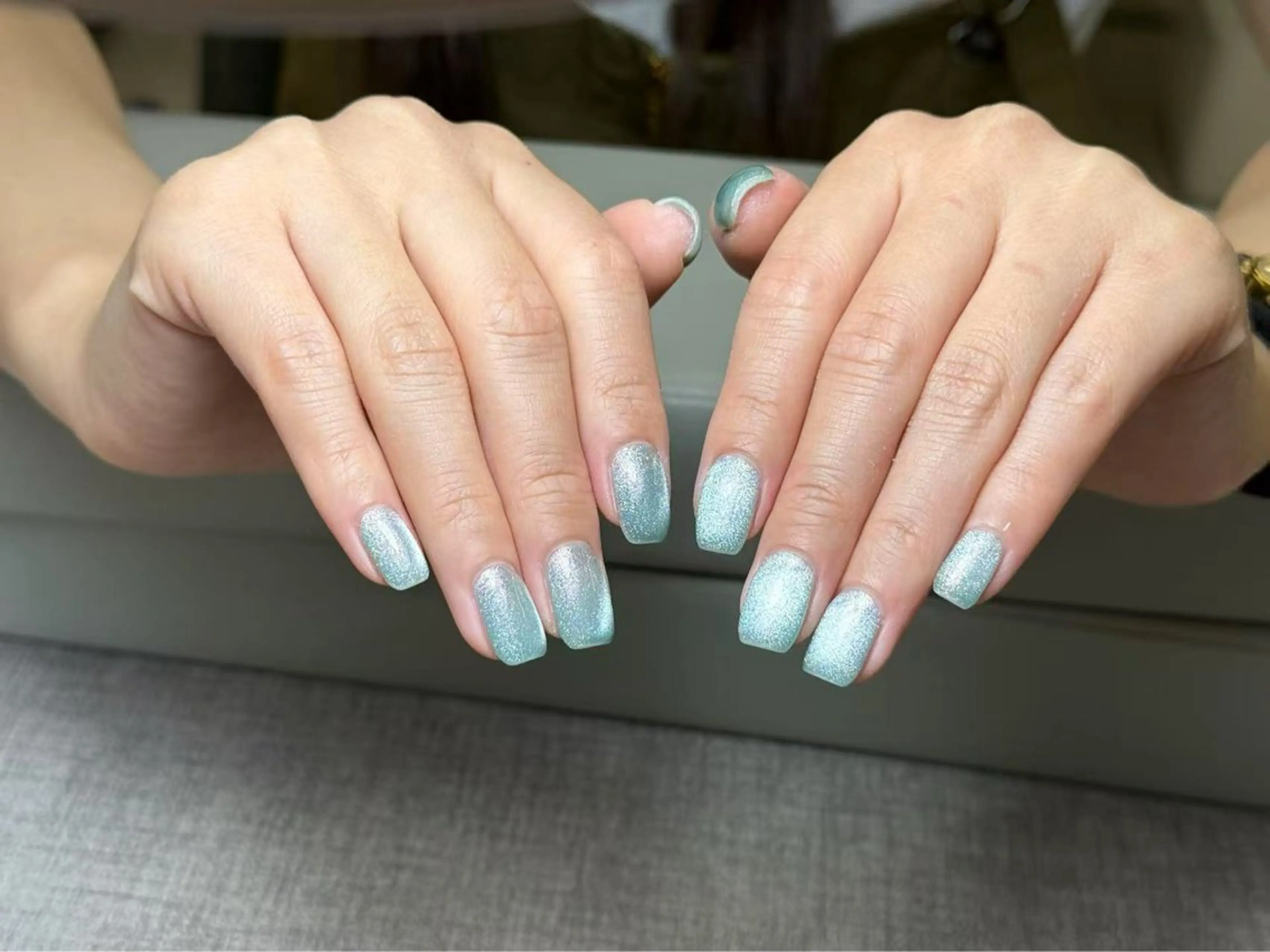 ネイル チークネイル 長さ出し フットネイル フレンチネイル ジェルネイル Niko 星星のネイルデザイン