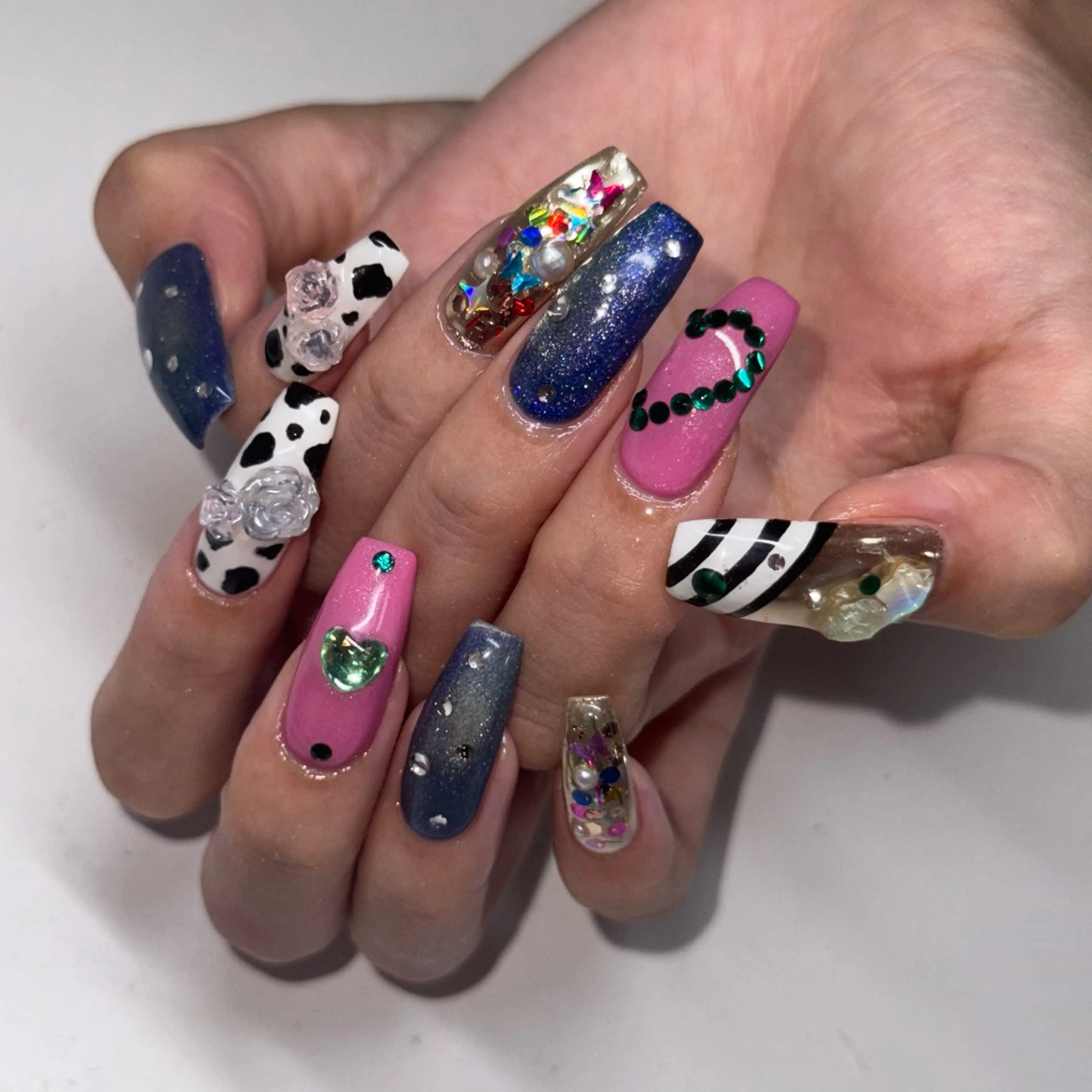 ネイル ハンドネイル nail salon 7_seven_所属・nail salon 7 _seven_のネイルデザイン