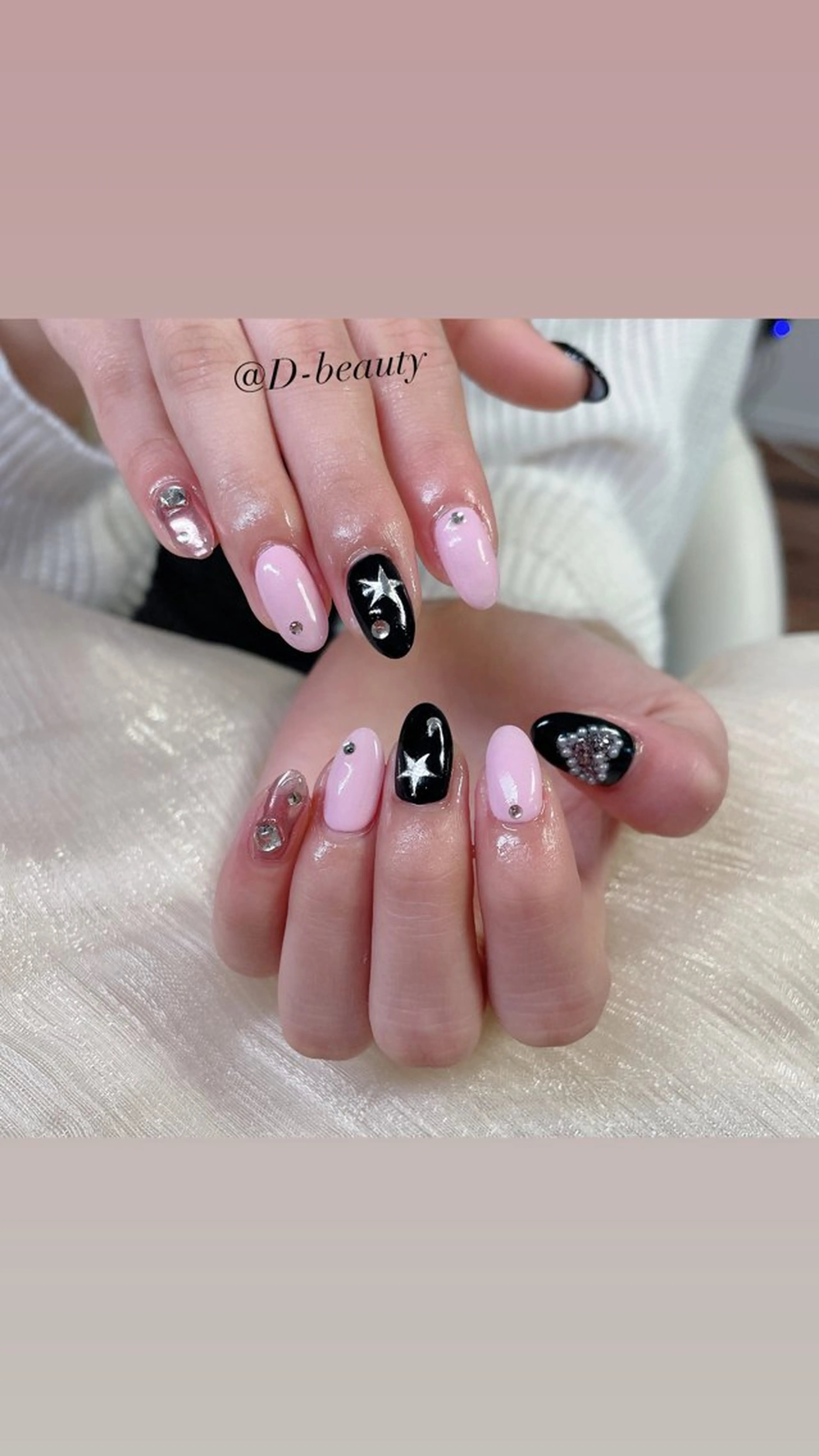 ネイル ハンドネイル D-BEAUTY Nailsalonのネイルデザイン