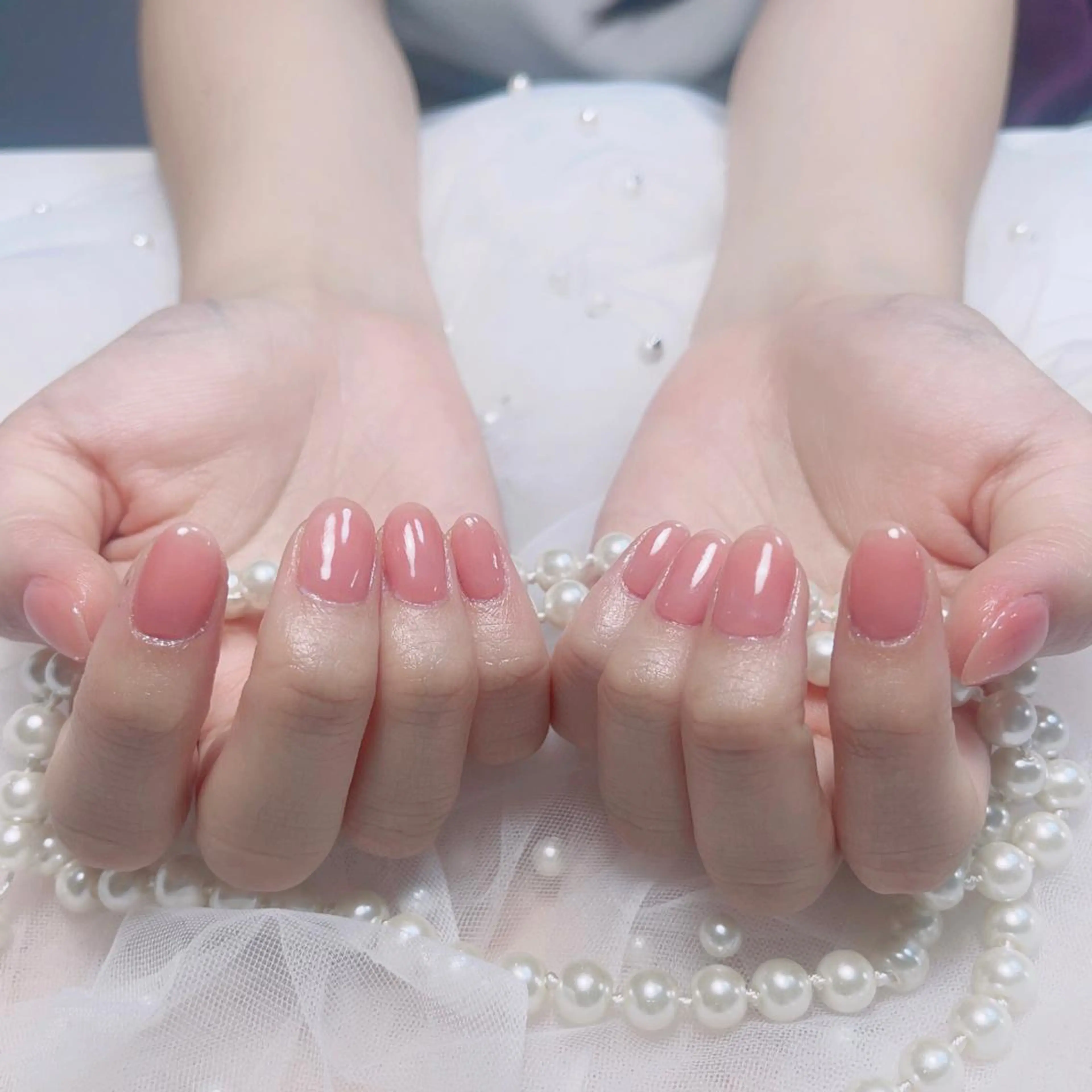 ネイル ジェルネイル パラジェル スカルプネイル 💎CC・NaNa 韓国風ネイル🌙Cのネイルデザイン