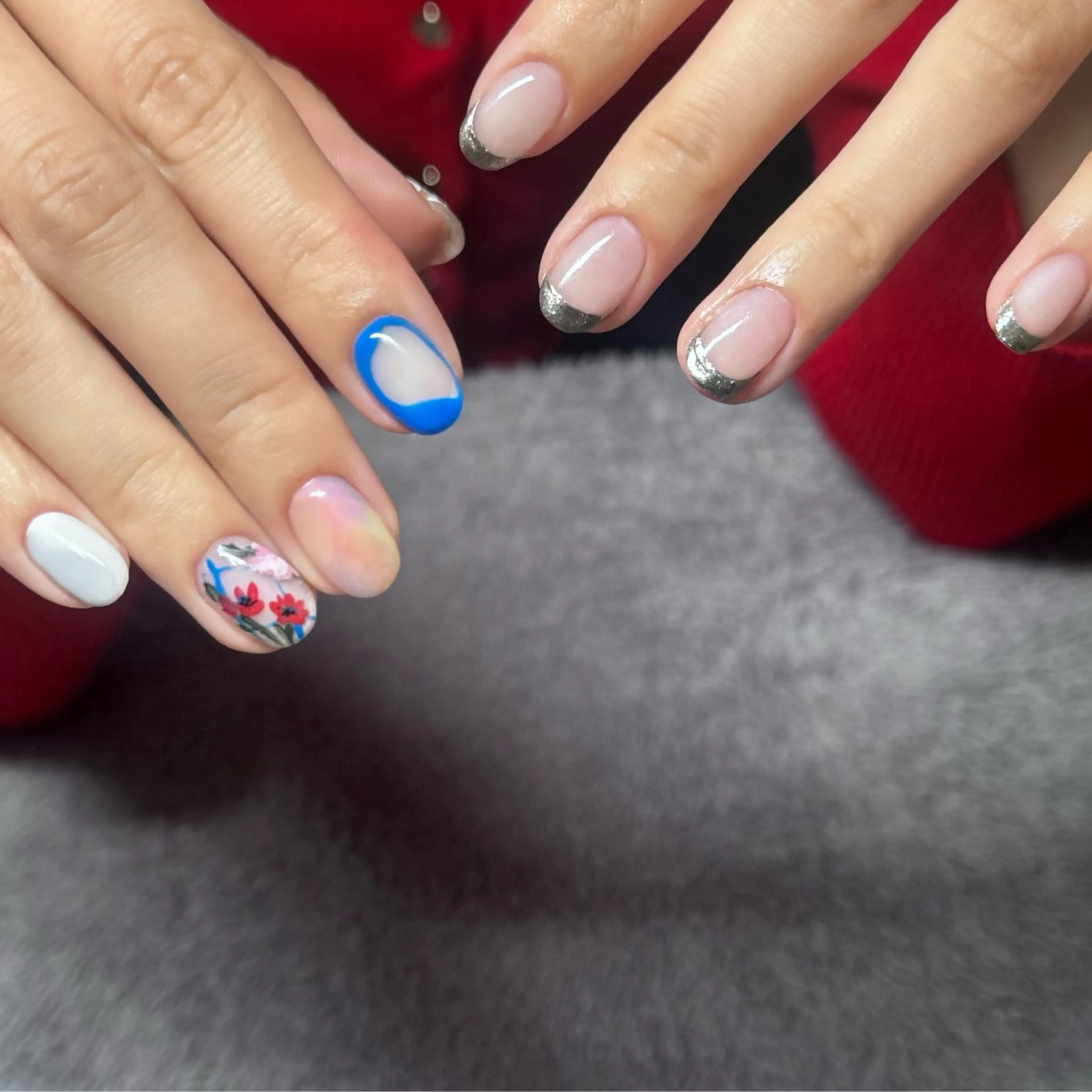 ネイル ハンドネイル ハンドケア u sのネイルデザイン