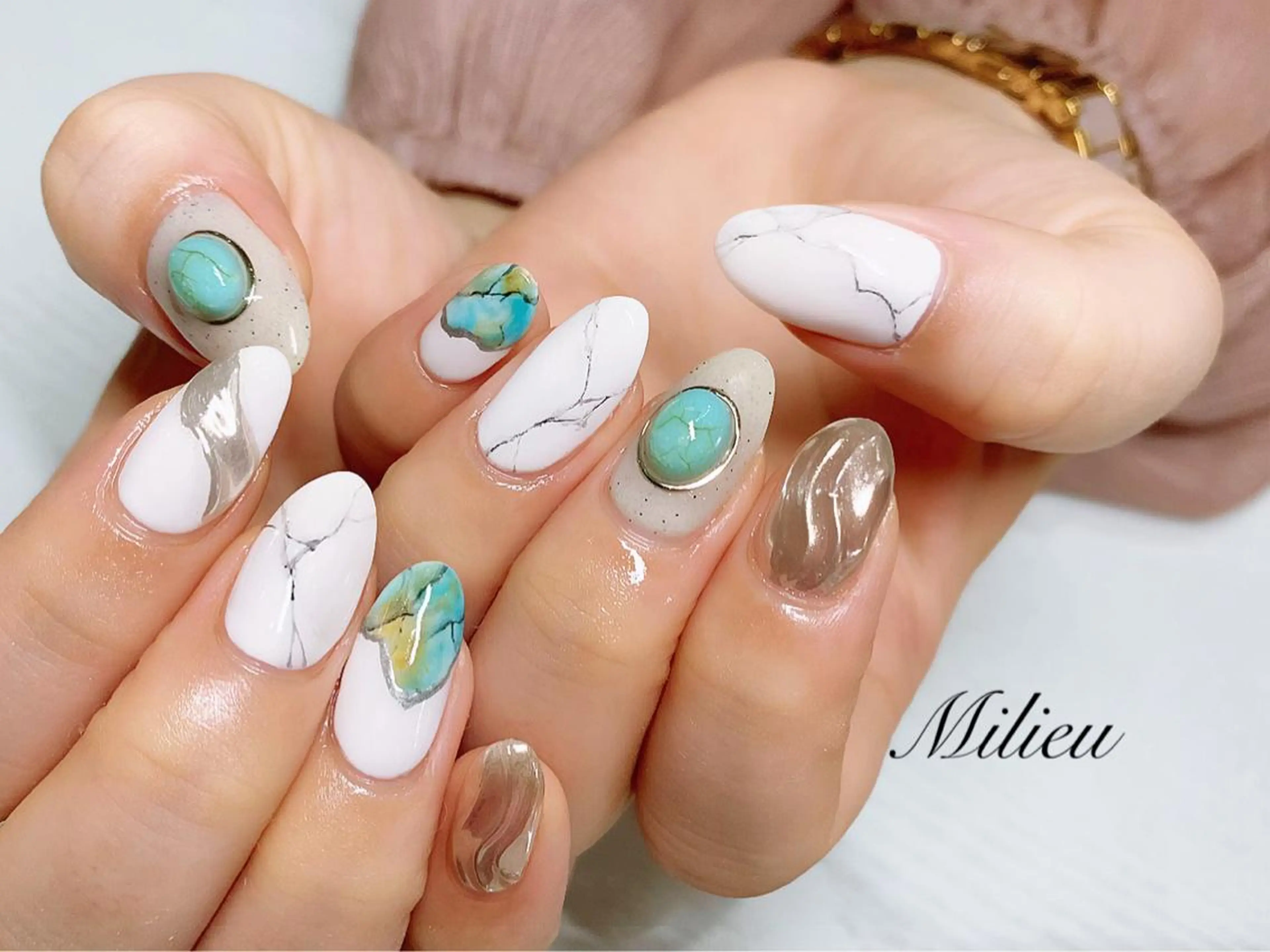 ネイル 吉澤 圭のネイルデザイン