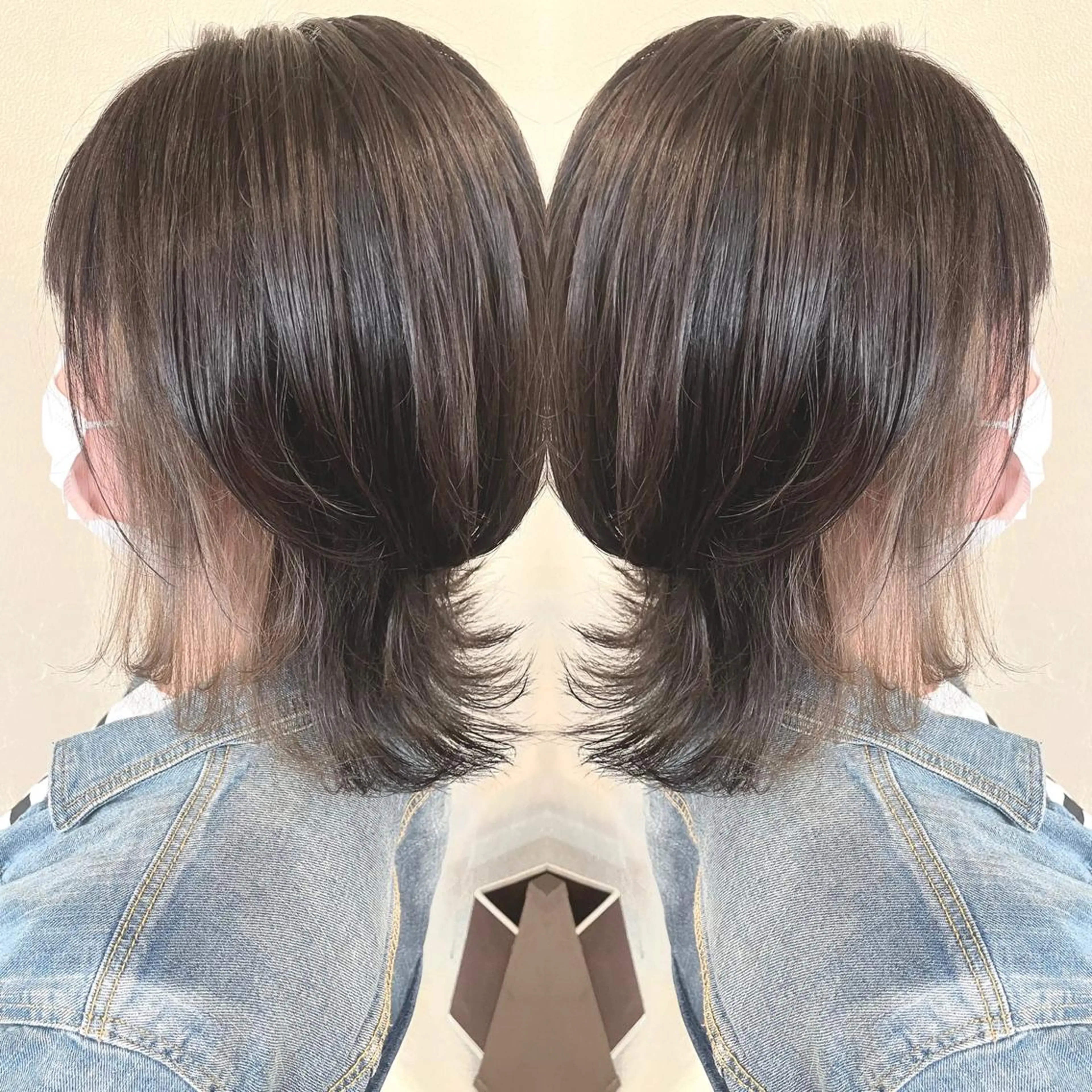 ミディアム カラー ヘアカラー Hair make VERDA所属・宮下 耕平のヘアスタイル