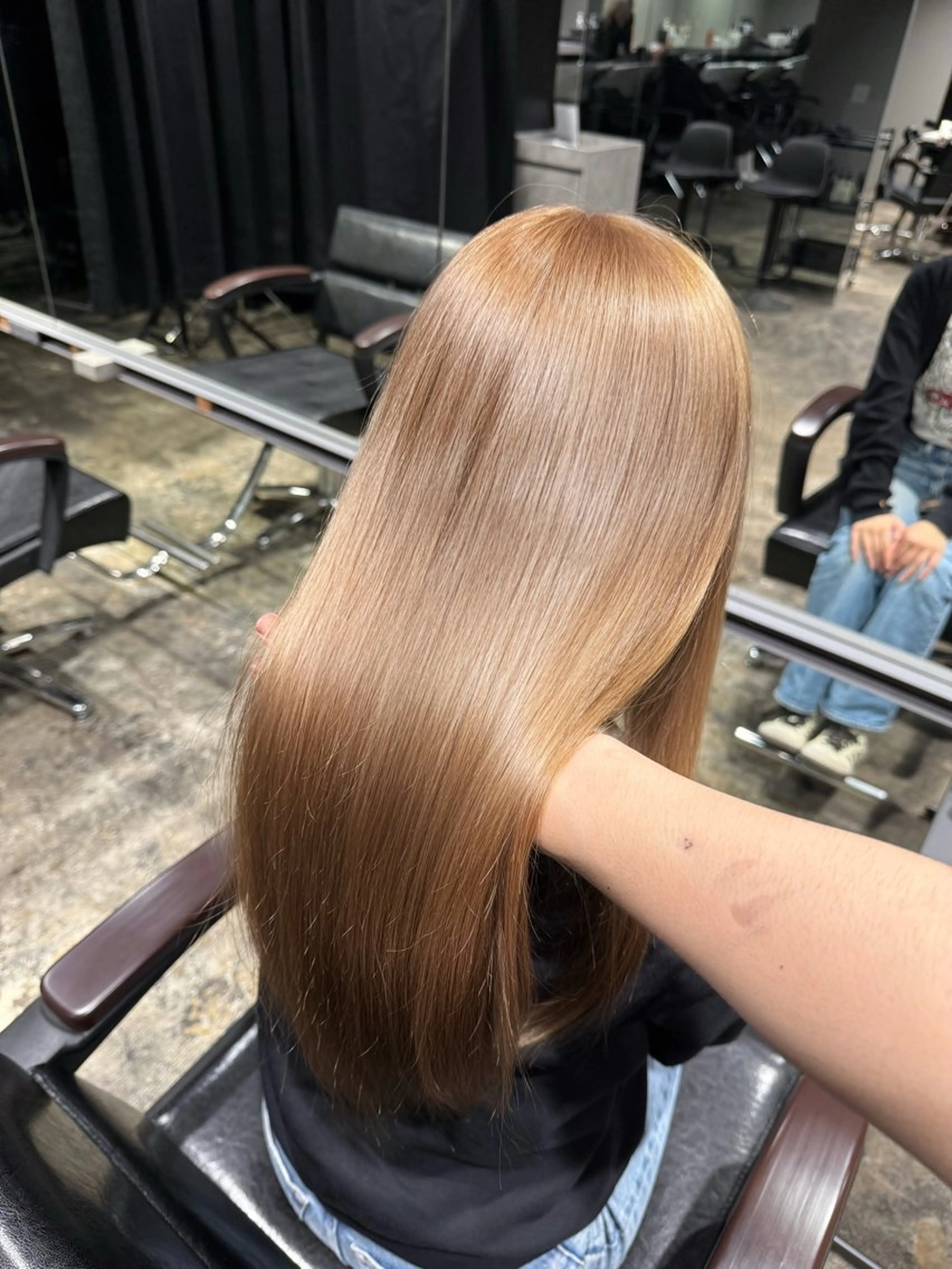 ロング カラー ヘアカラー トリートメント ヘッドスパ ヘアセット 高橋大樹/グレージュ /ベージュ/美髪のヘアスタイル