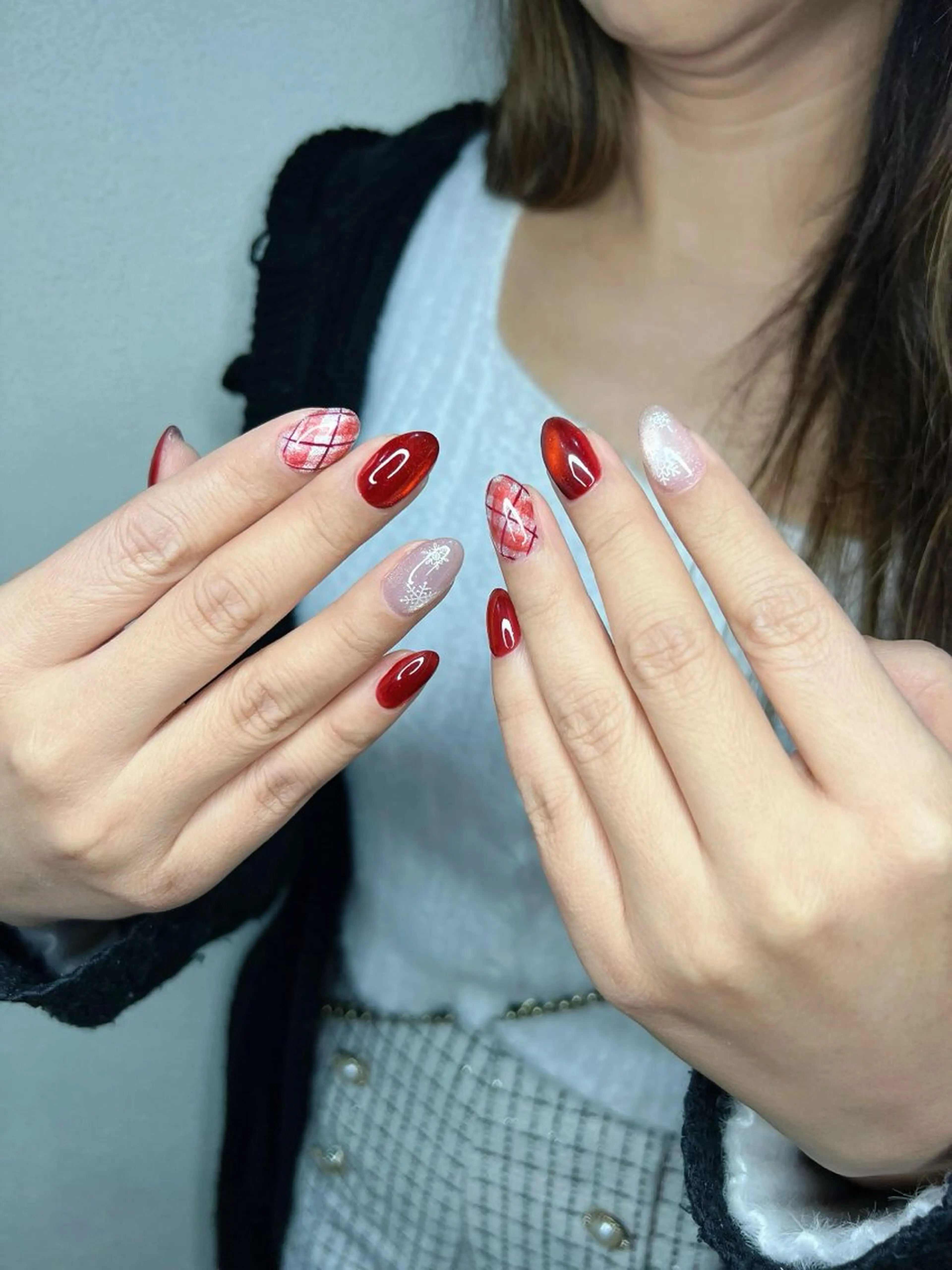 ネイル EE.Nail所属・FuFu.Nail 2️⃣番のネイルデザイン