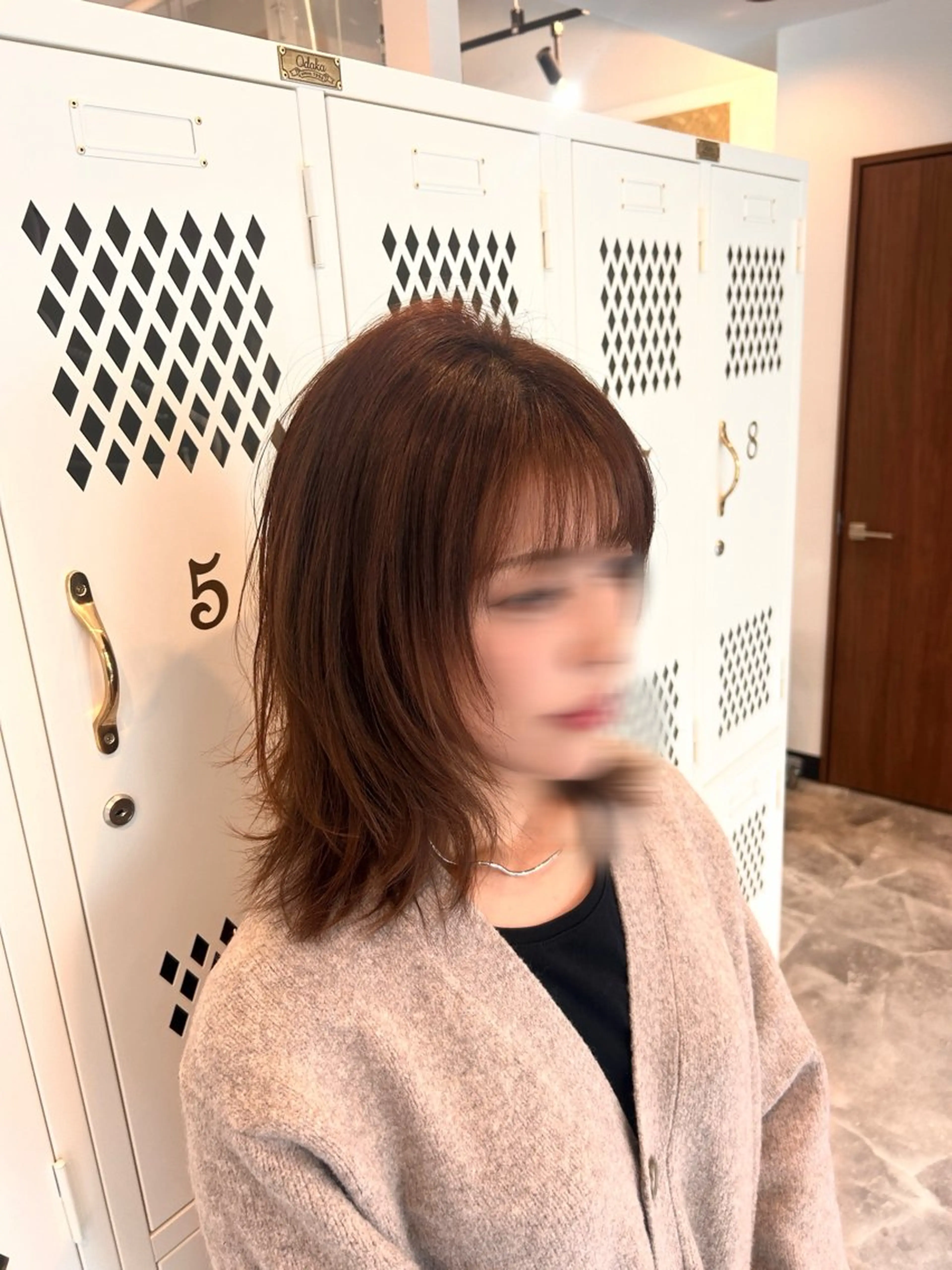 ミディアム モデル募集中 🌷スズのヘアスタイル