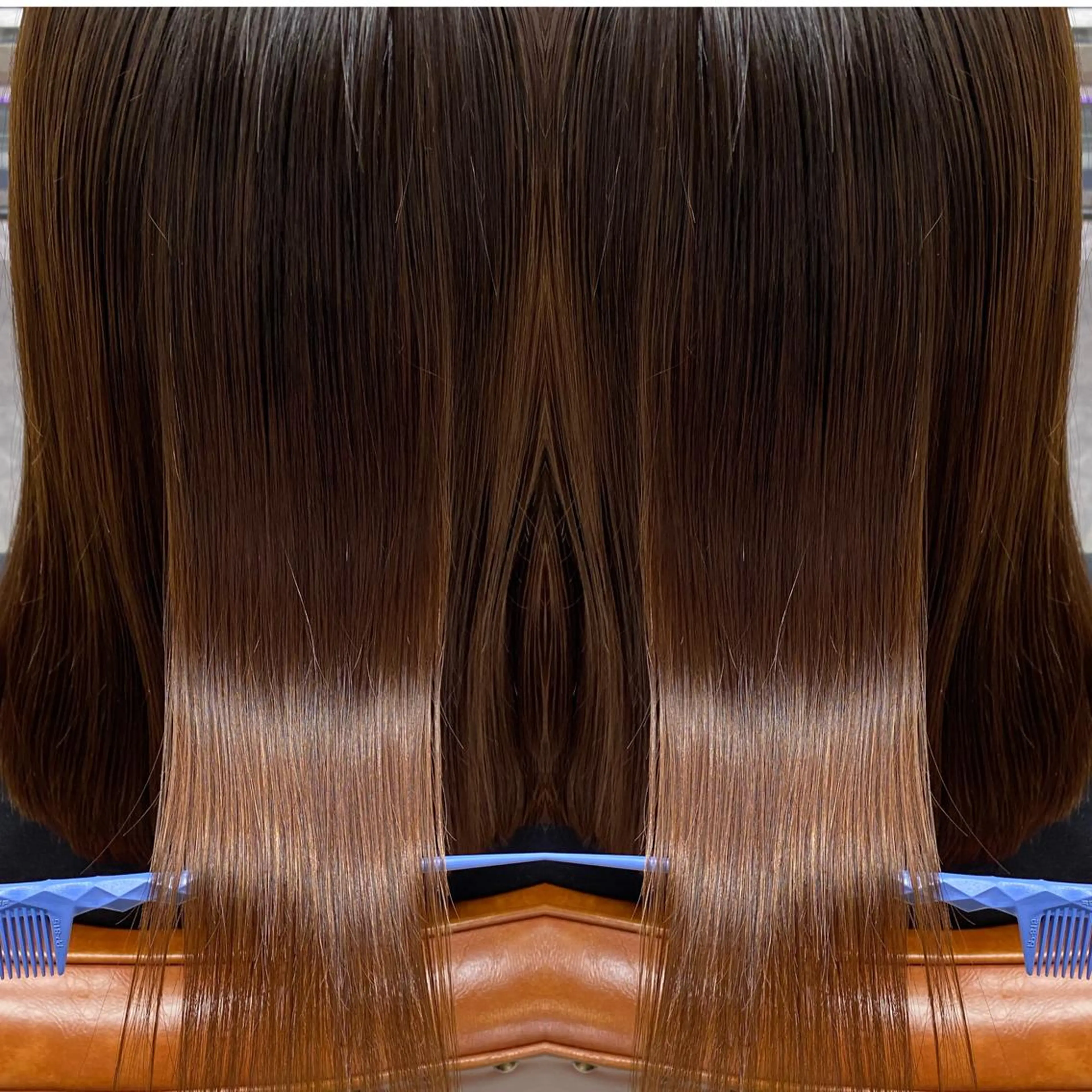 ミディアム ミディアムパーマ 縮毛矯正 トリートメント 艶カラー吉祥寺🌸 KAZUEのヘアスタイル