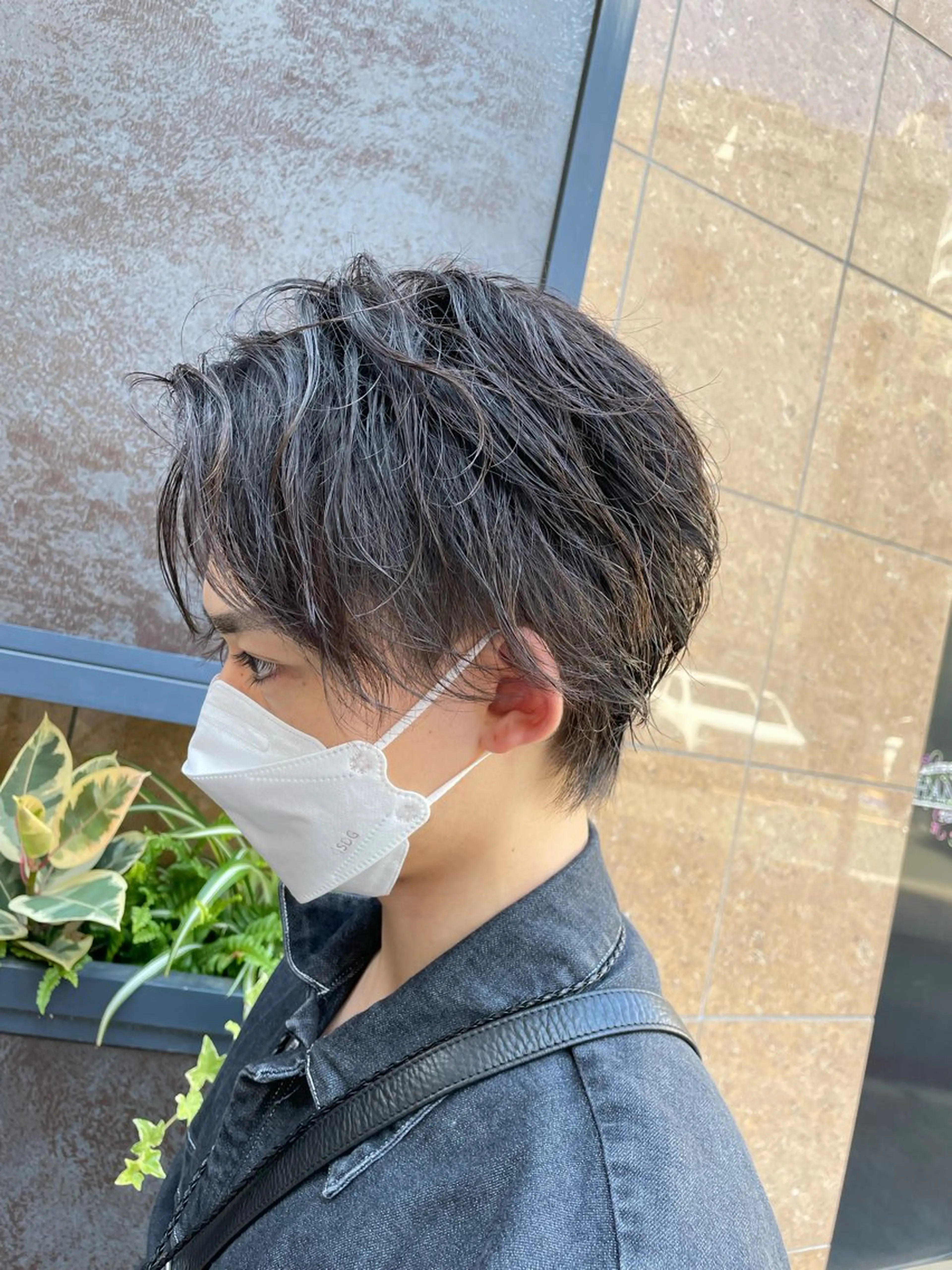 ショート カット ショート 嶋津祥希のヘアスタイル