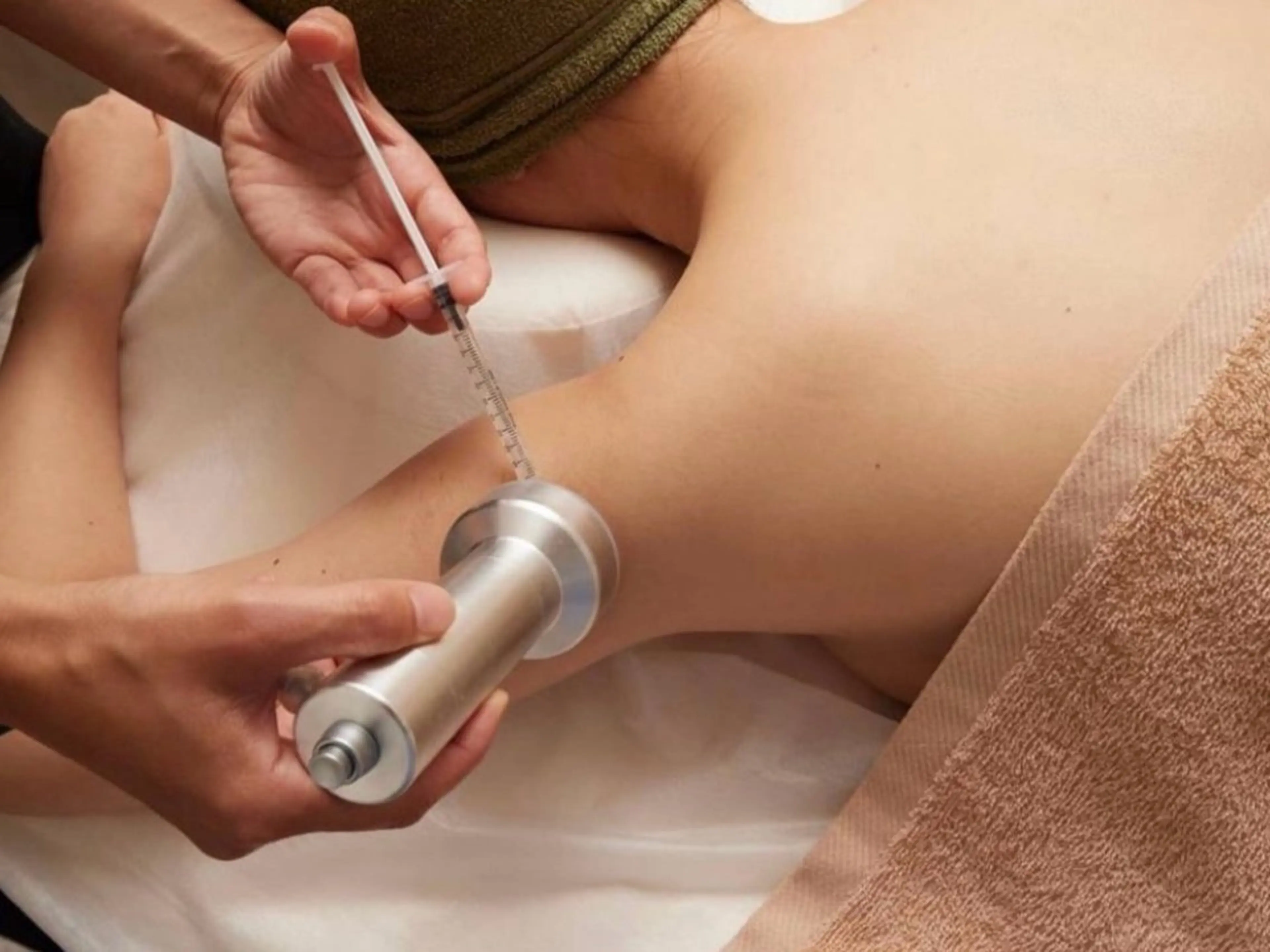 温活/小顔/ ボディメイク　新宅のエステ・リラクイメージ