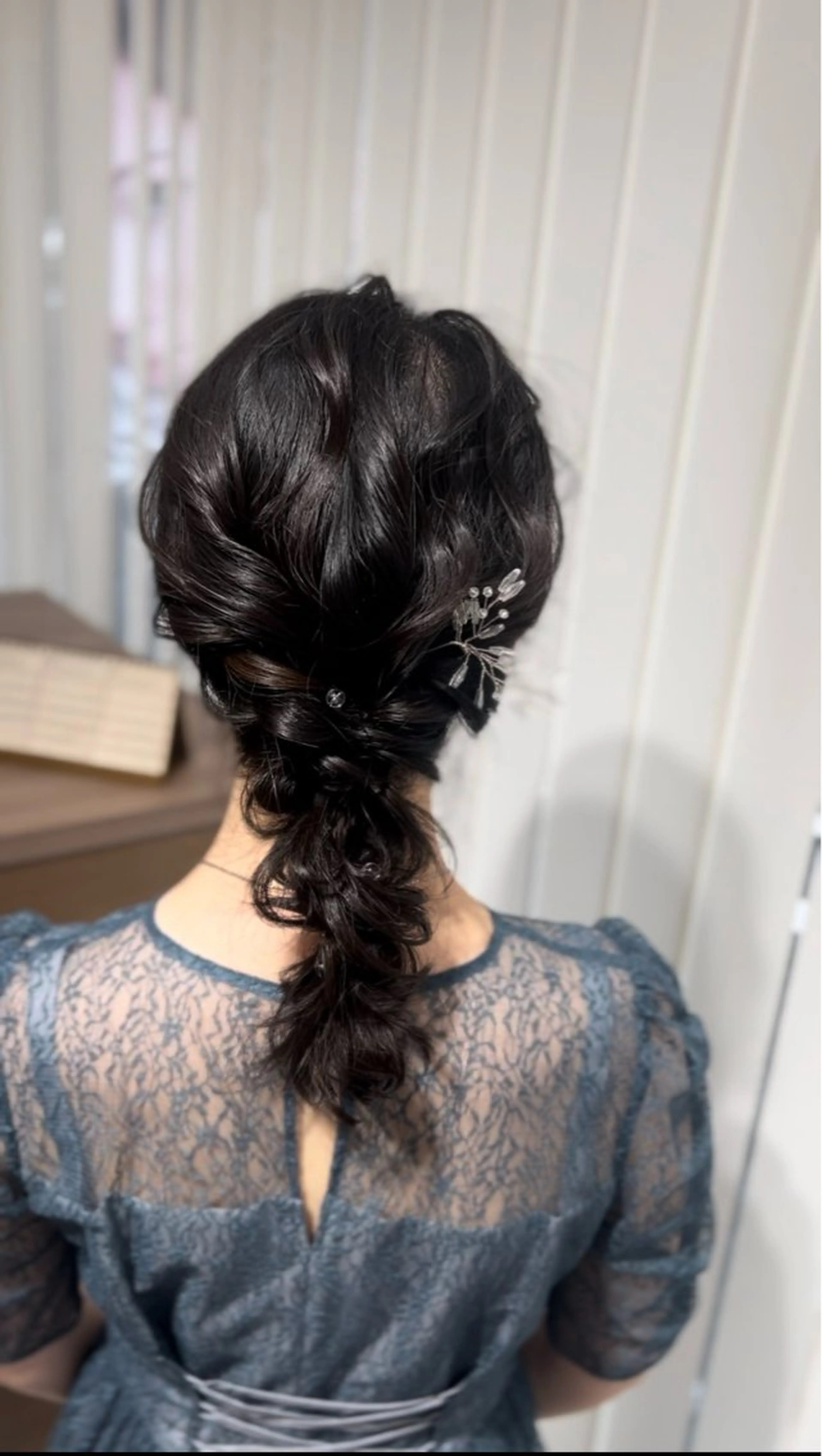 ミディアム ヘアアレンジ 艶髪透明感🫧/ひか カットモデル募集✂︎のヘアスタイル