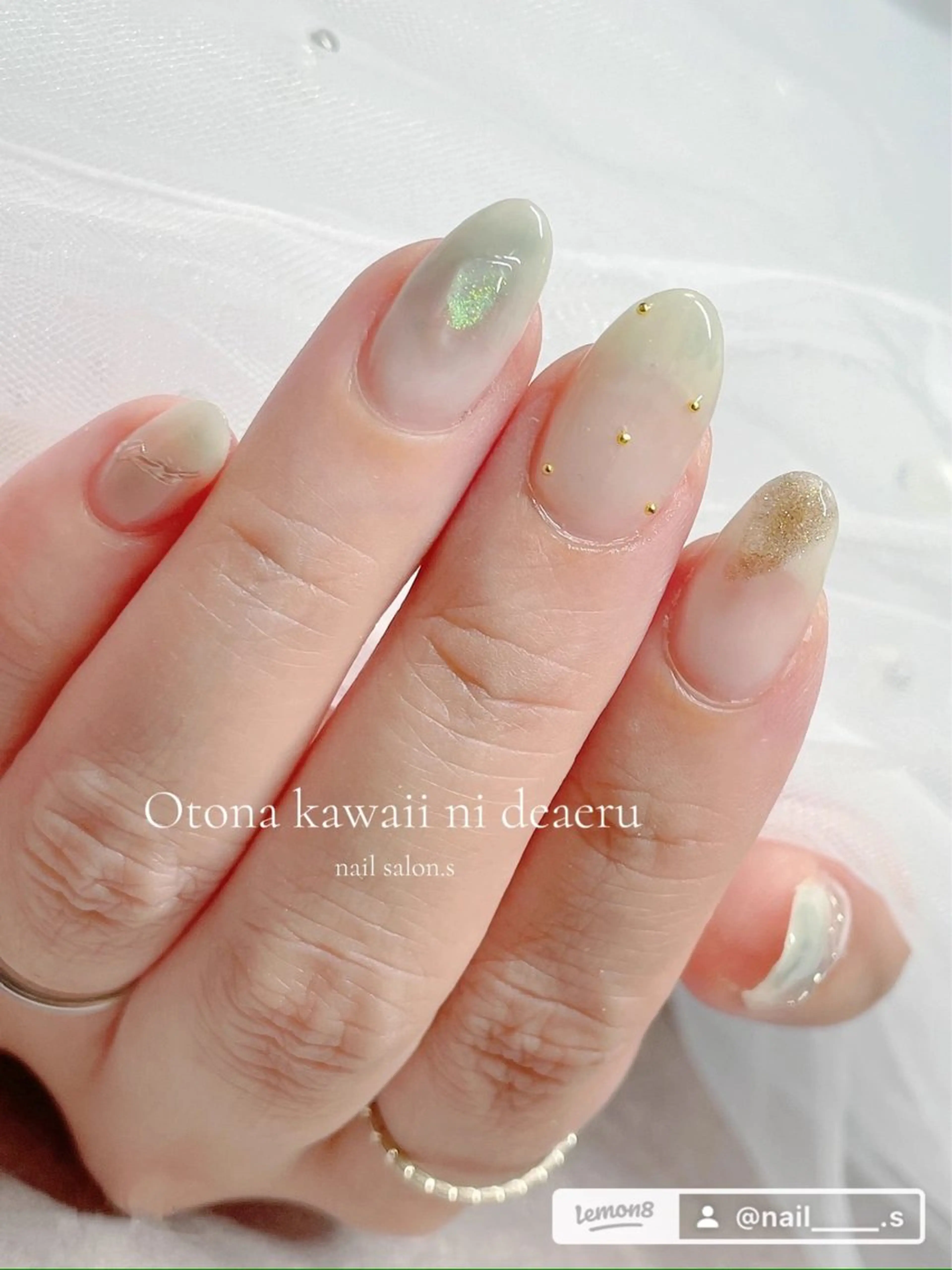 ネイル 関山 志乃のネイルデザイン