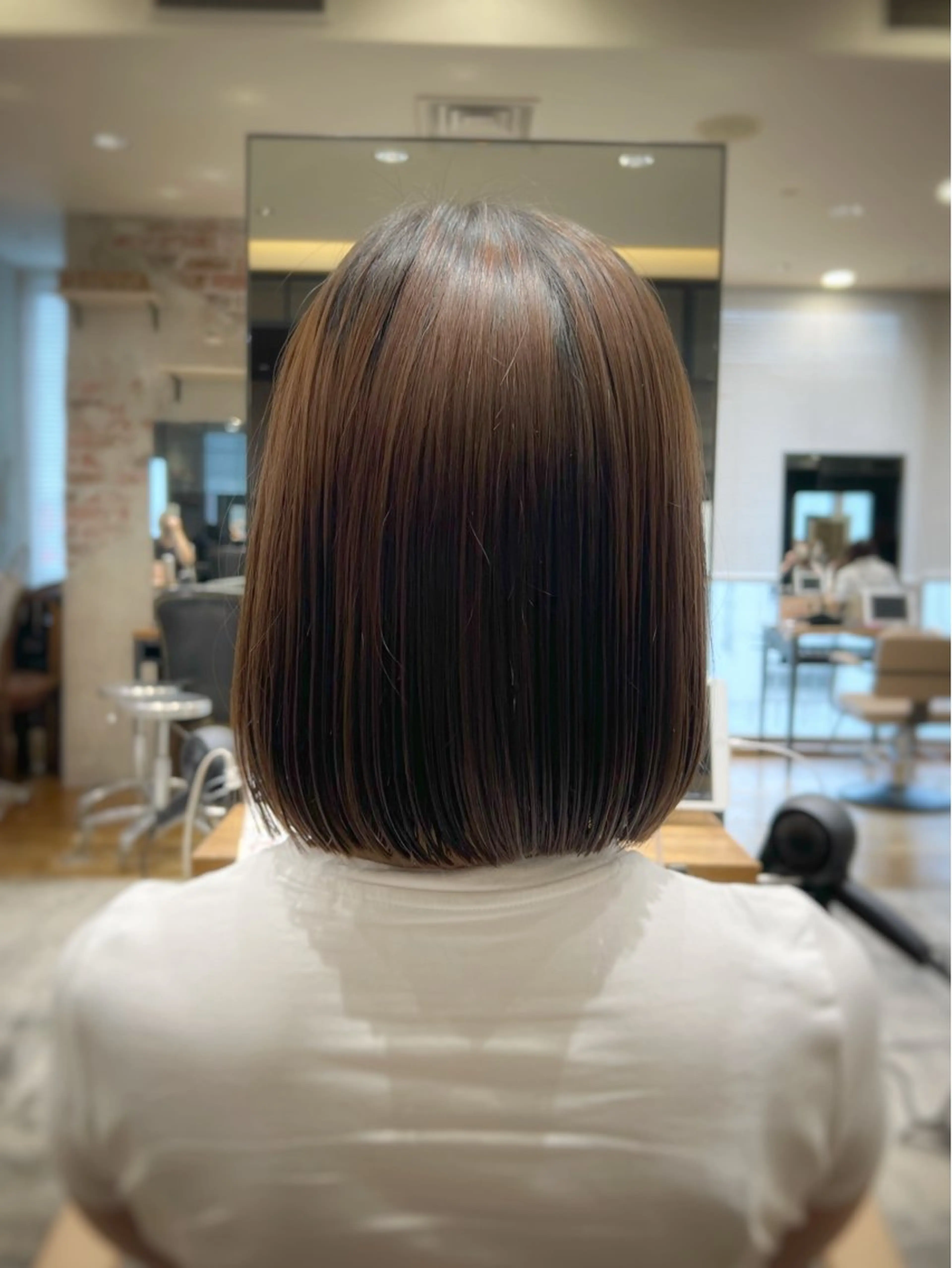 ショート 💍新宿ショート 💍岩田莉奈のヘアスタイル