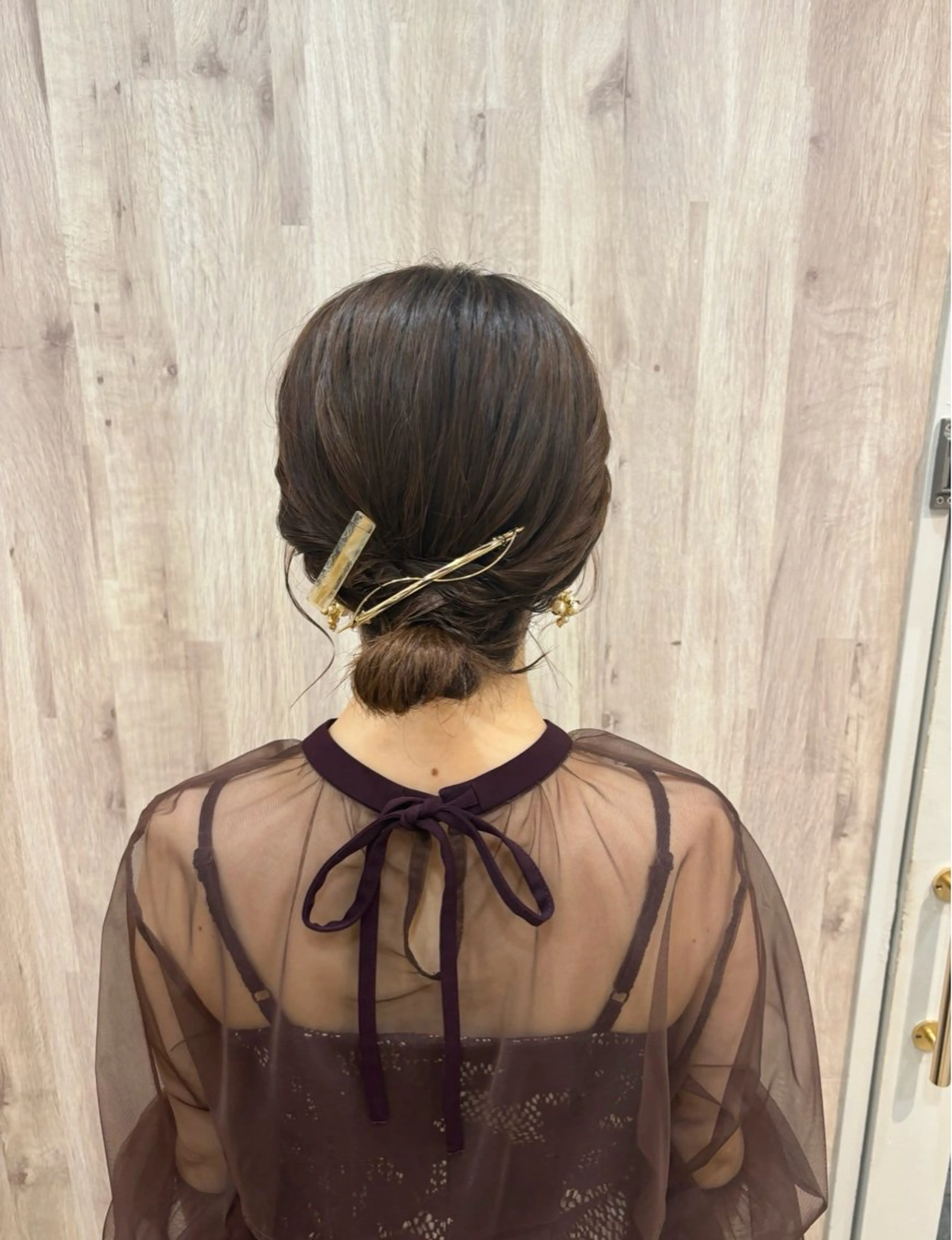 ヘアアレンジ 竹村 恵功代のヘアスタイル