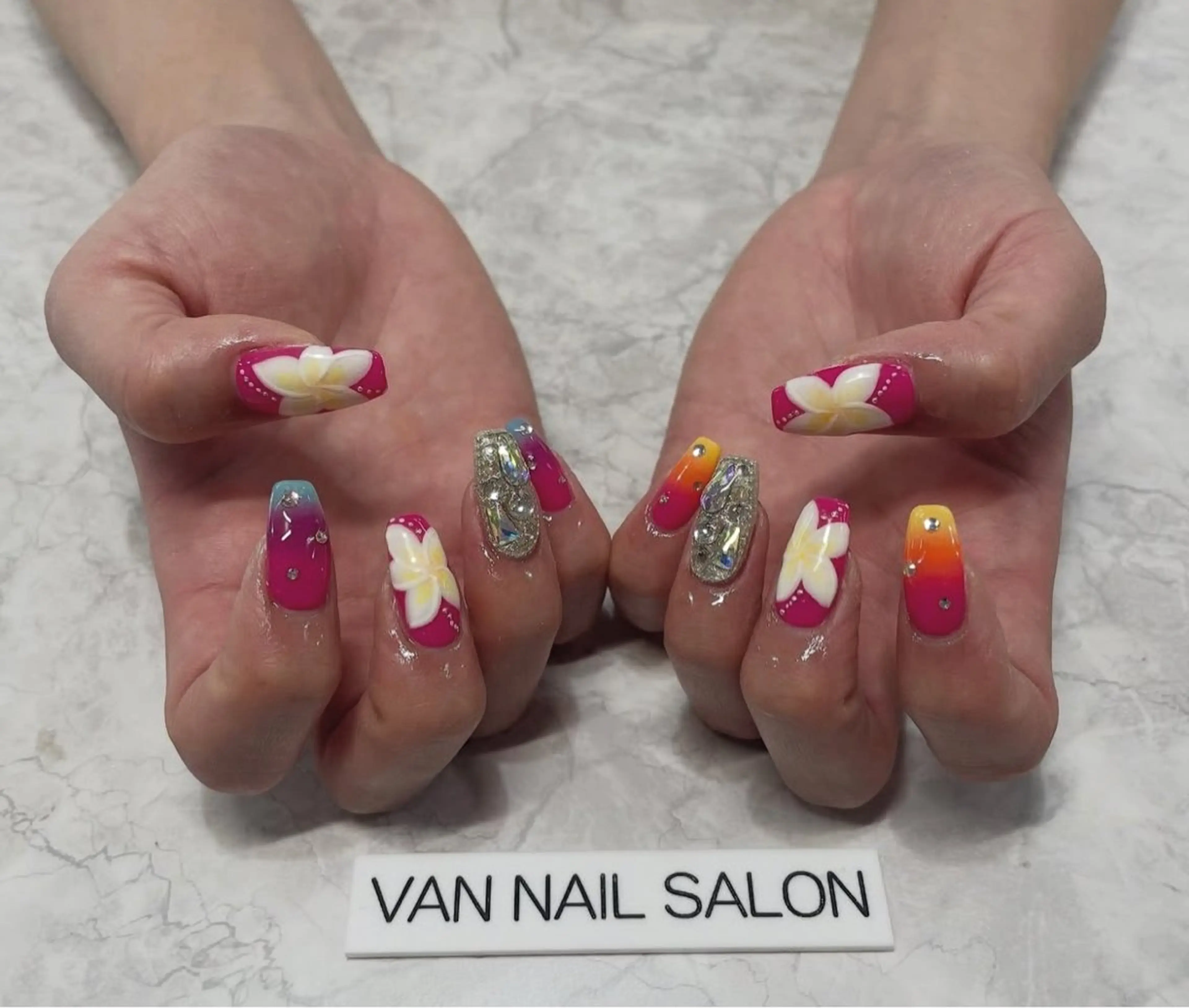 ネイル ハンドネイル Van Nail Salonのネイルデザイン