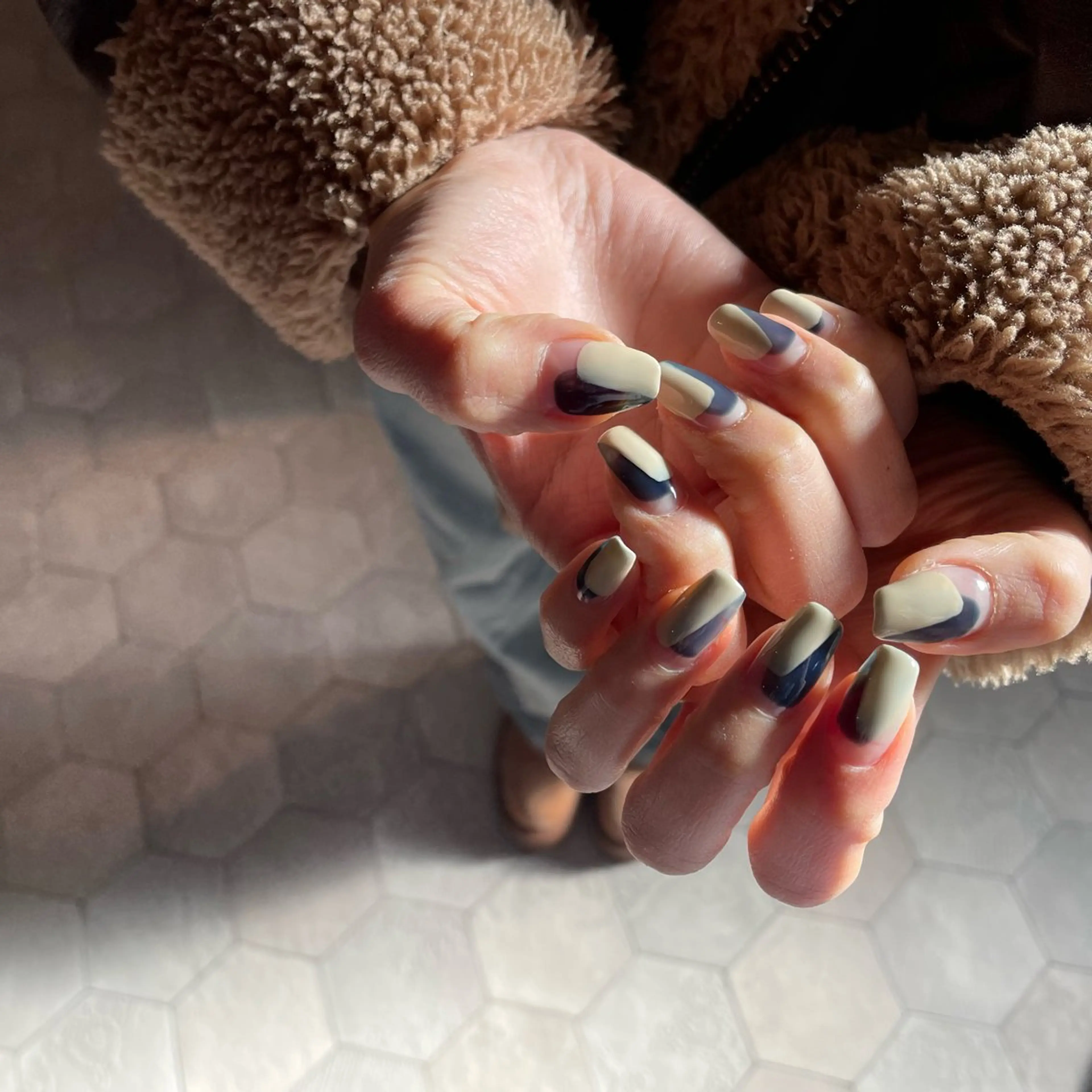 [Hand or Foot] clear designの写真