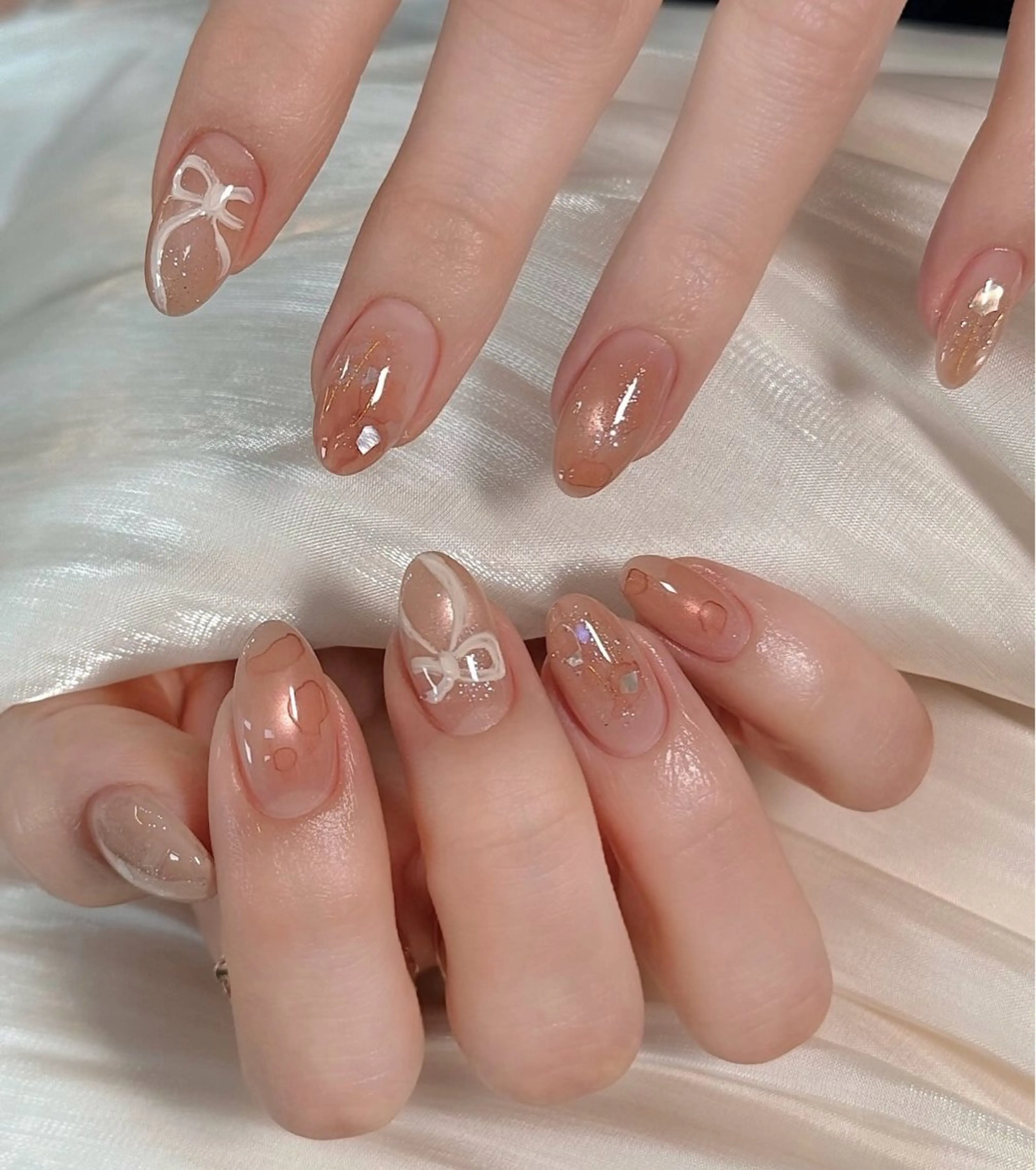 ネイル NailSalon✨ Écrinエクランのネイルデザイン