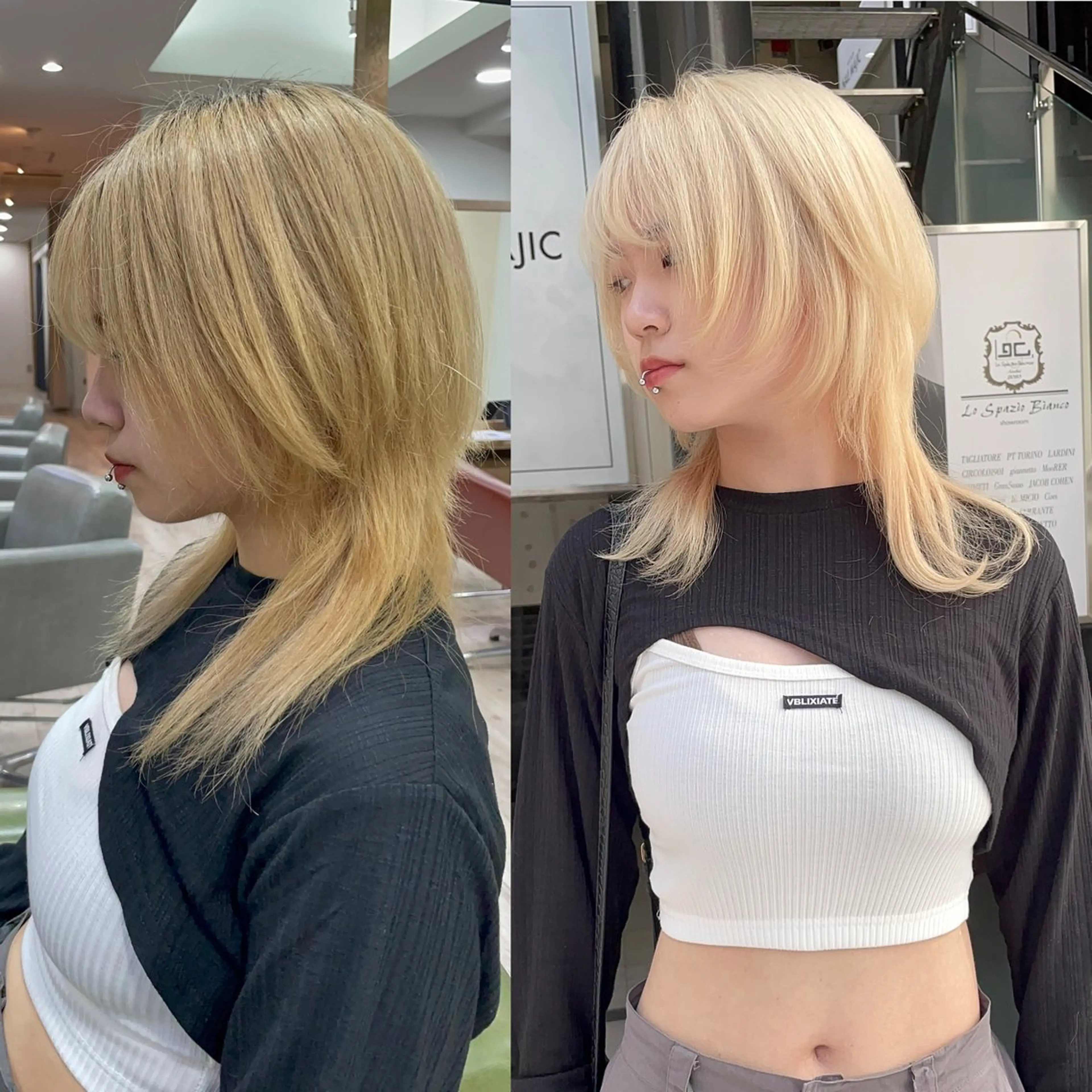 ミディアム gisele所属・小山 一之のヘアスタイル