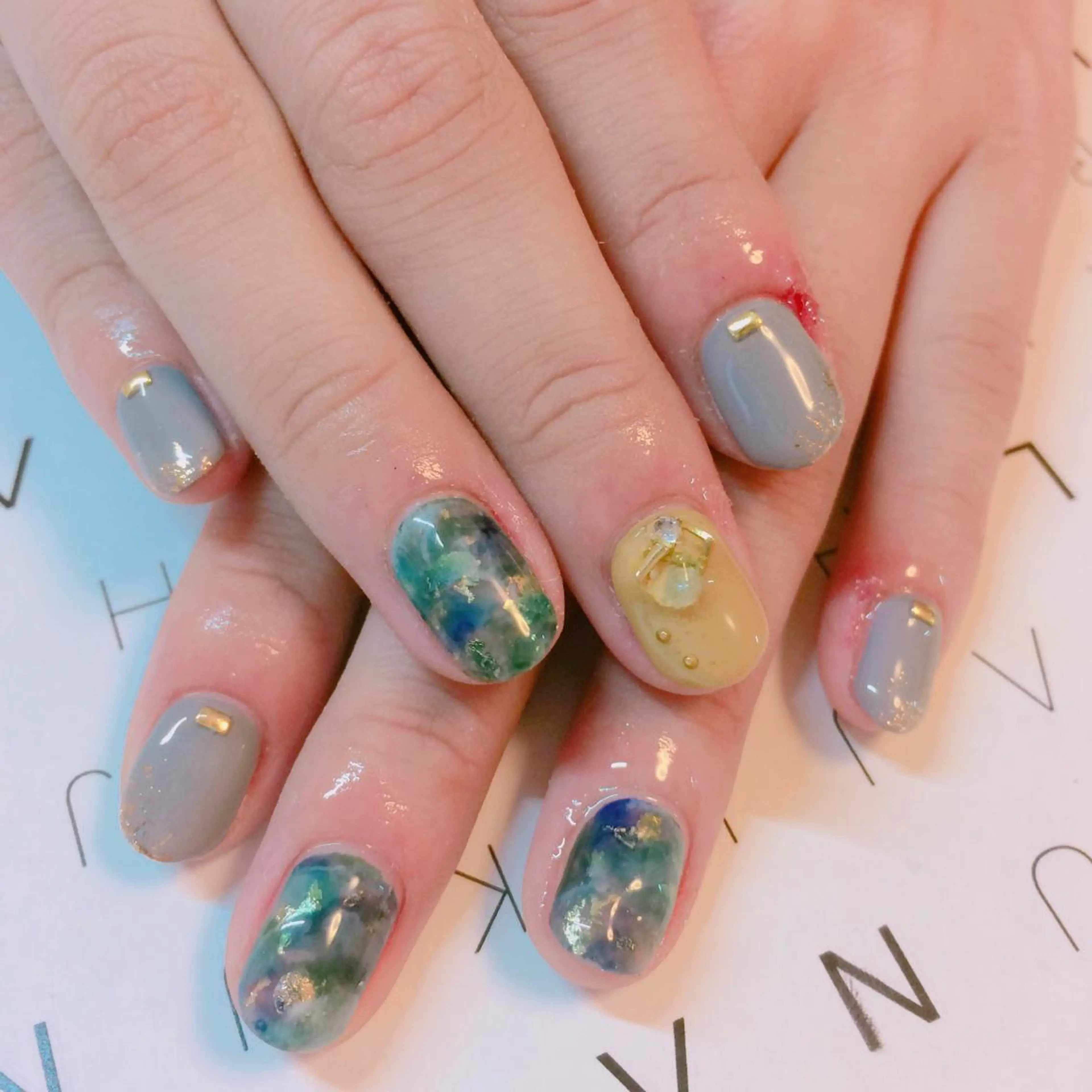 ネイル nails TOKYOのネイルデザイン