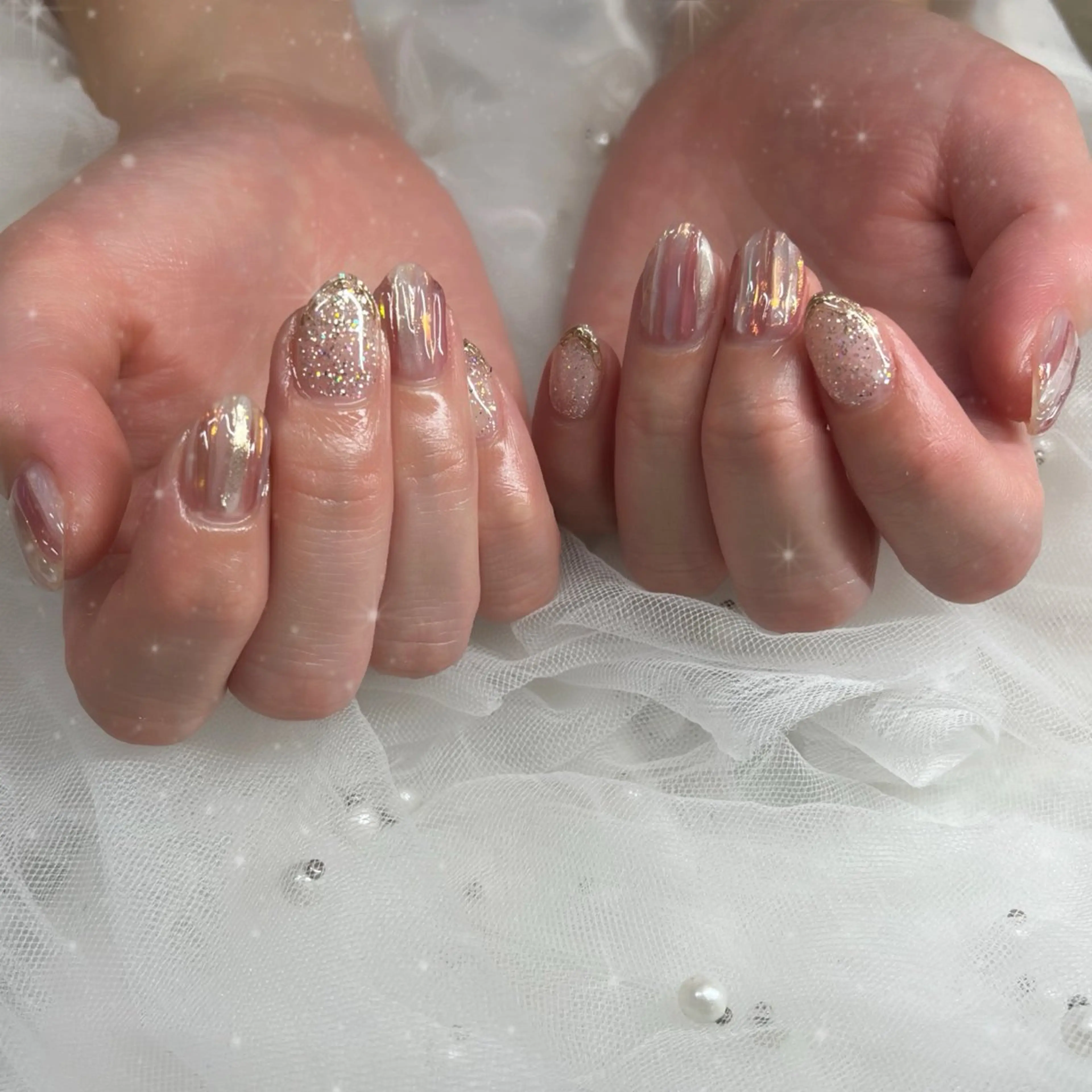 ネイル ハンドネイル ブルーデイジー栄本店所属・BlueDaisy 栄本店のネイルデザイン