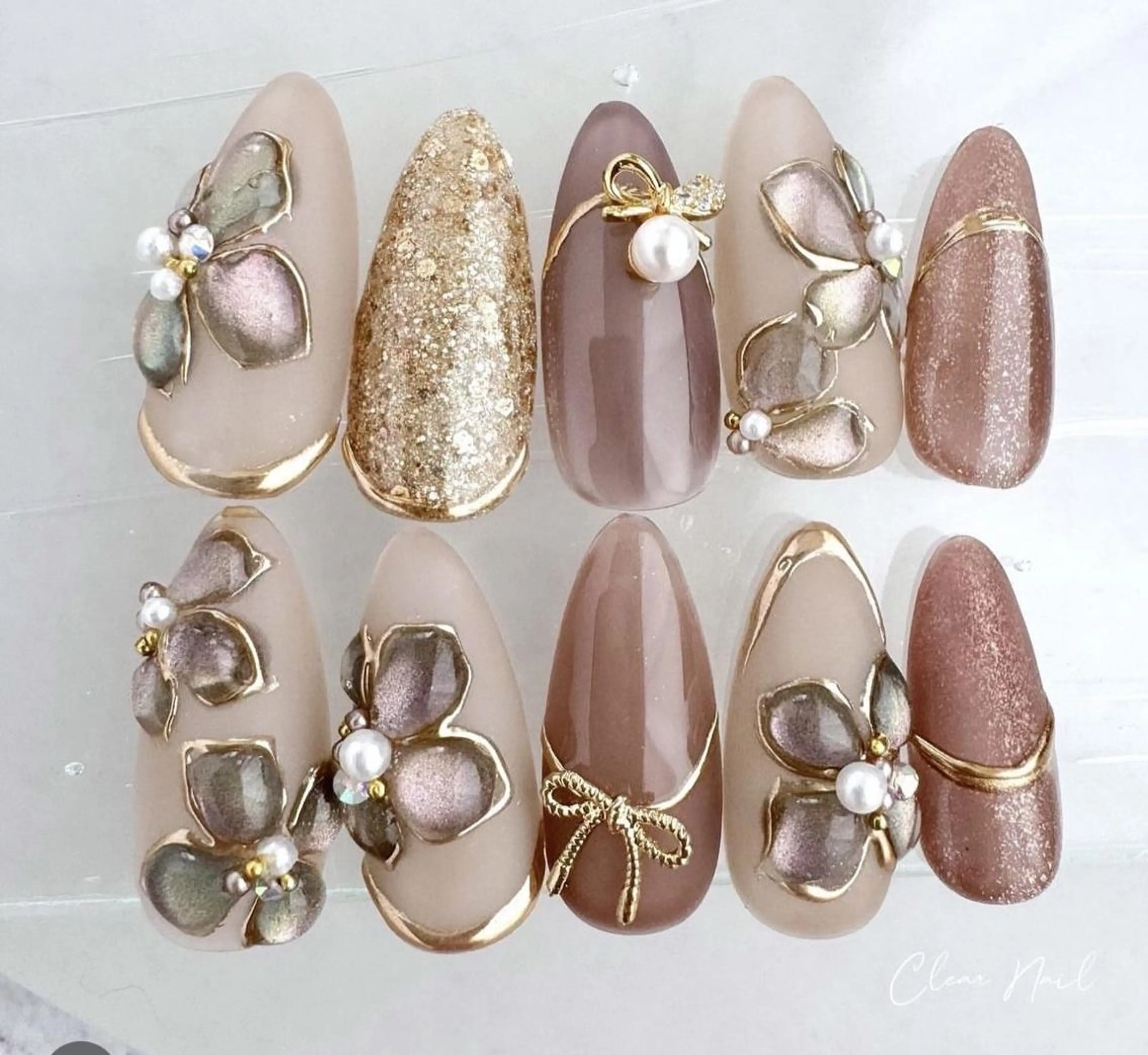 ネイル 神保町マツエク ミィアのマツエク・マツパデザイン