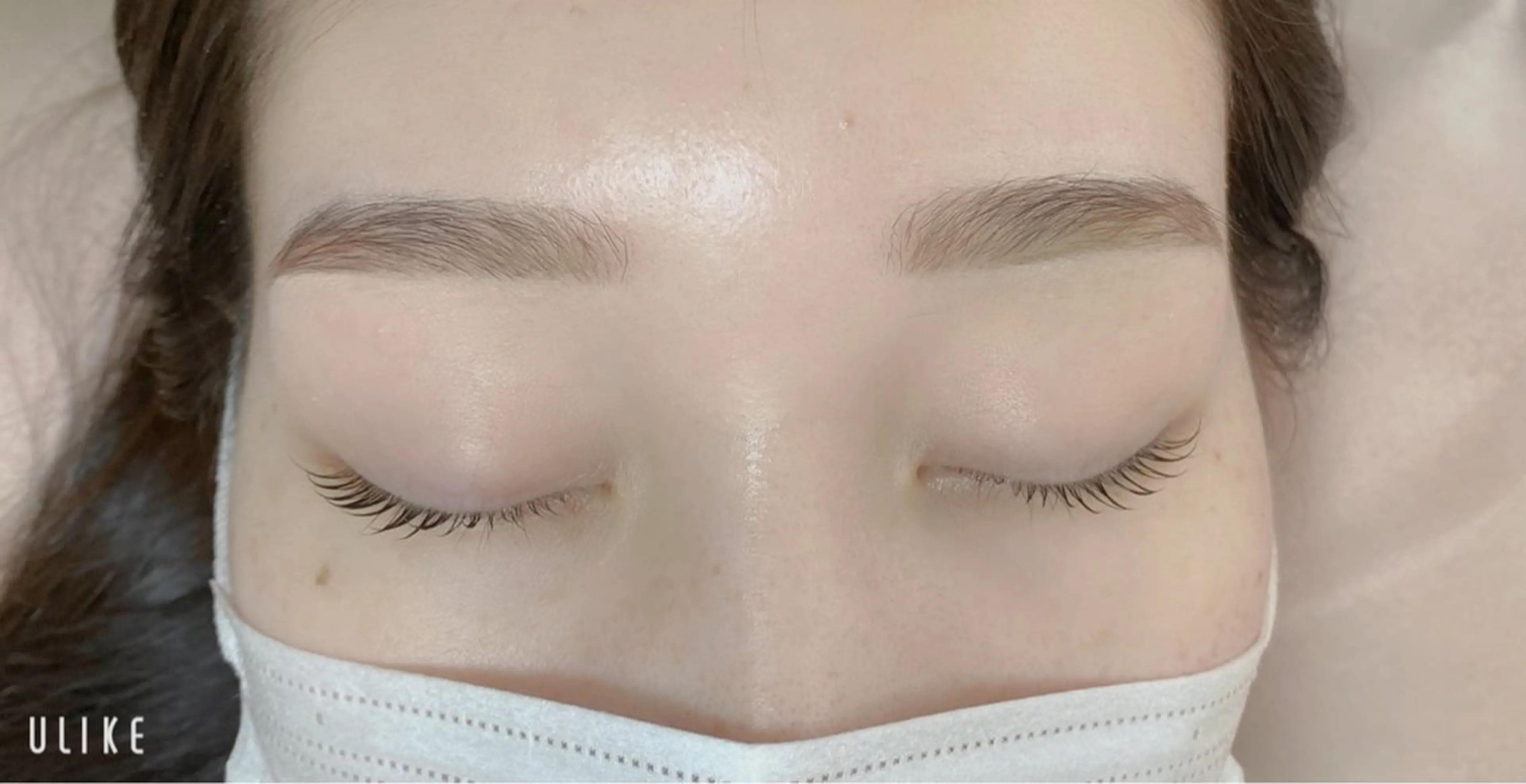 パリジェンヌラッシュリフト×ハリウッドブロウリフト💗の写真