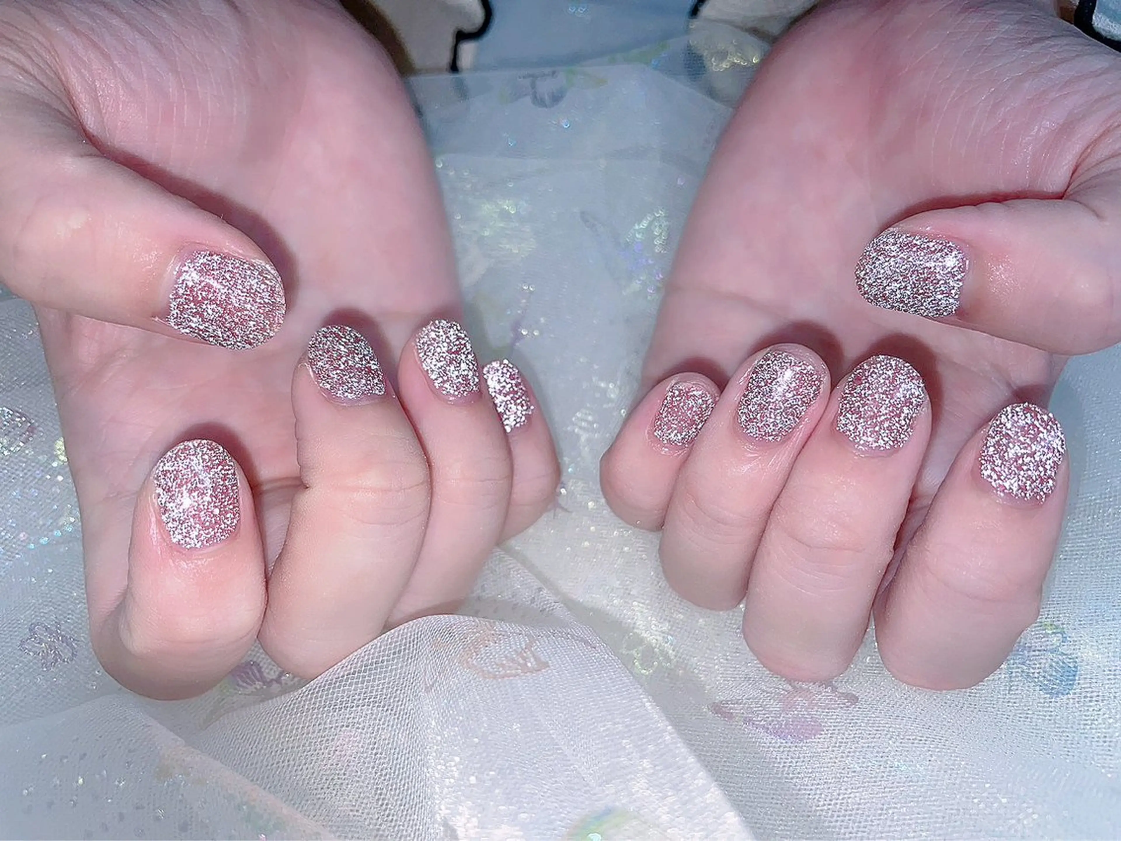 ネイル パーツ全部¥110 サロンミミのネイルデザイン