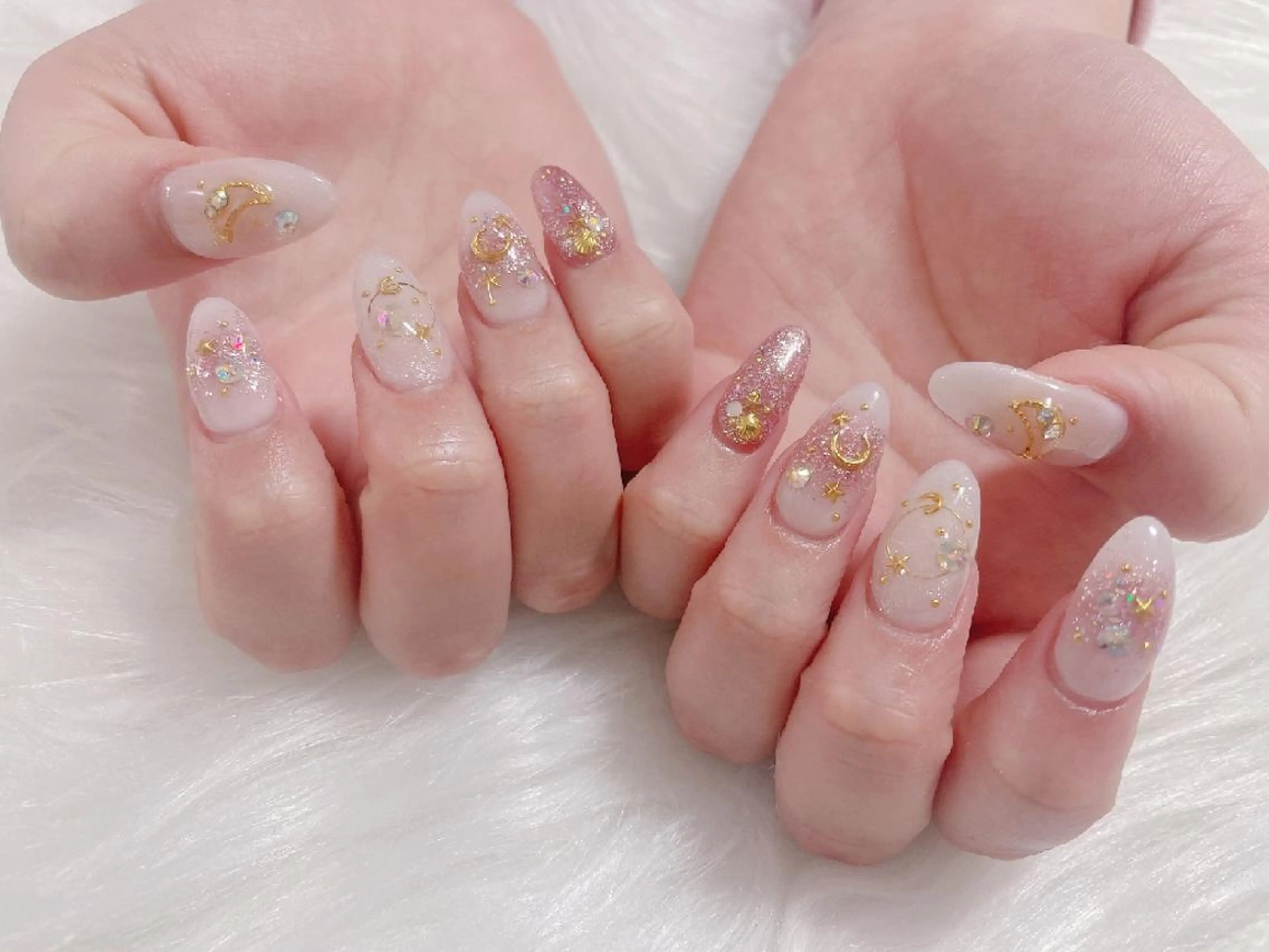 ネイル 🎀Yumi✨ ミキネイルサロン池袋のネイルデザイン