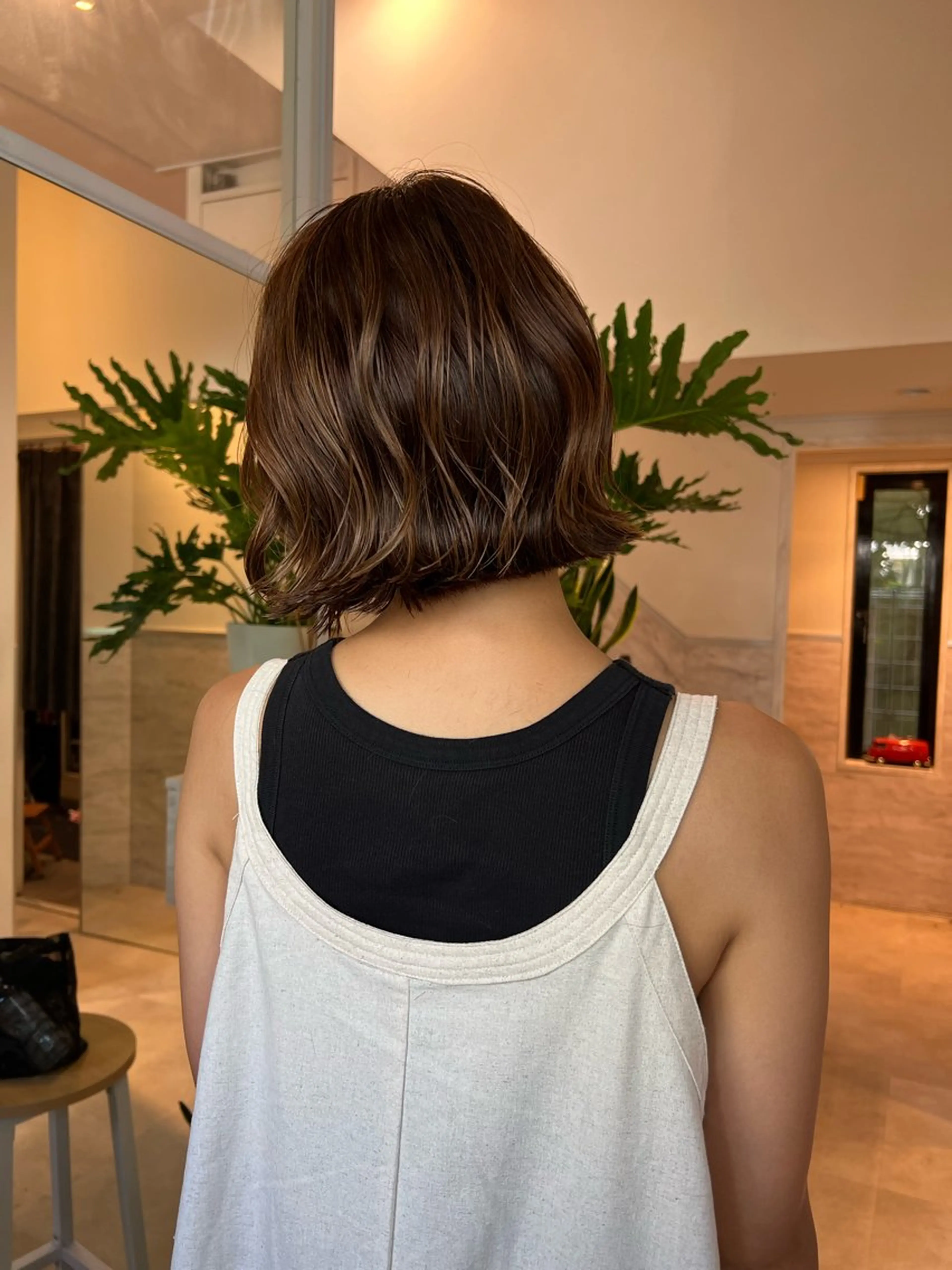 ショート パーマ ショートヘア 浅倉一馬のヘアスタイル