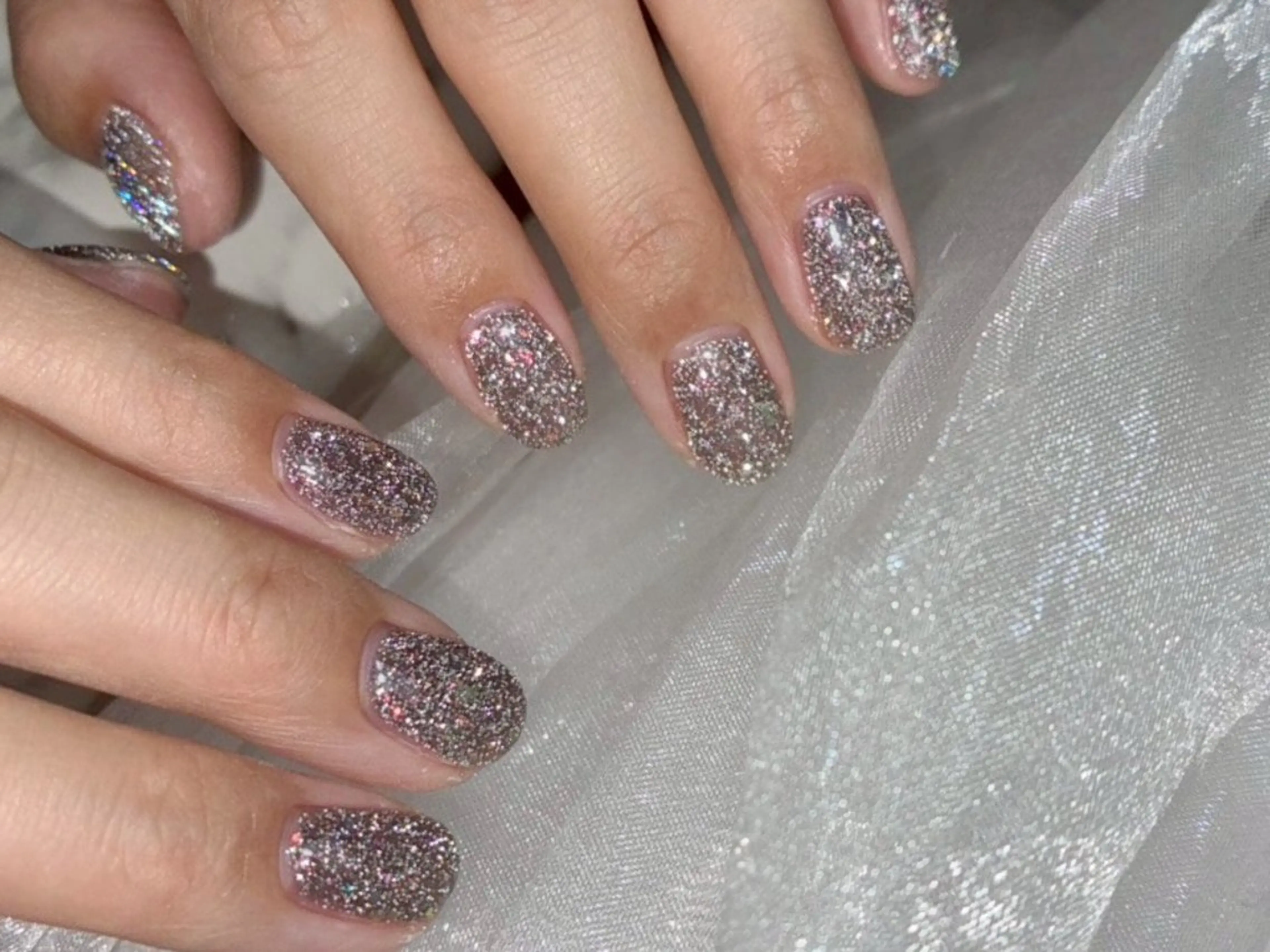 ネイル フラッシュネイル ハンドネイル Mia nail 【⠀ミアネイル 】のネイルデザイン