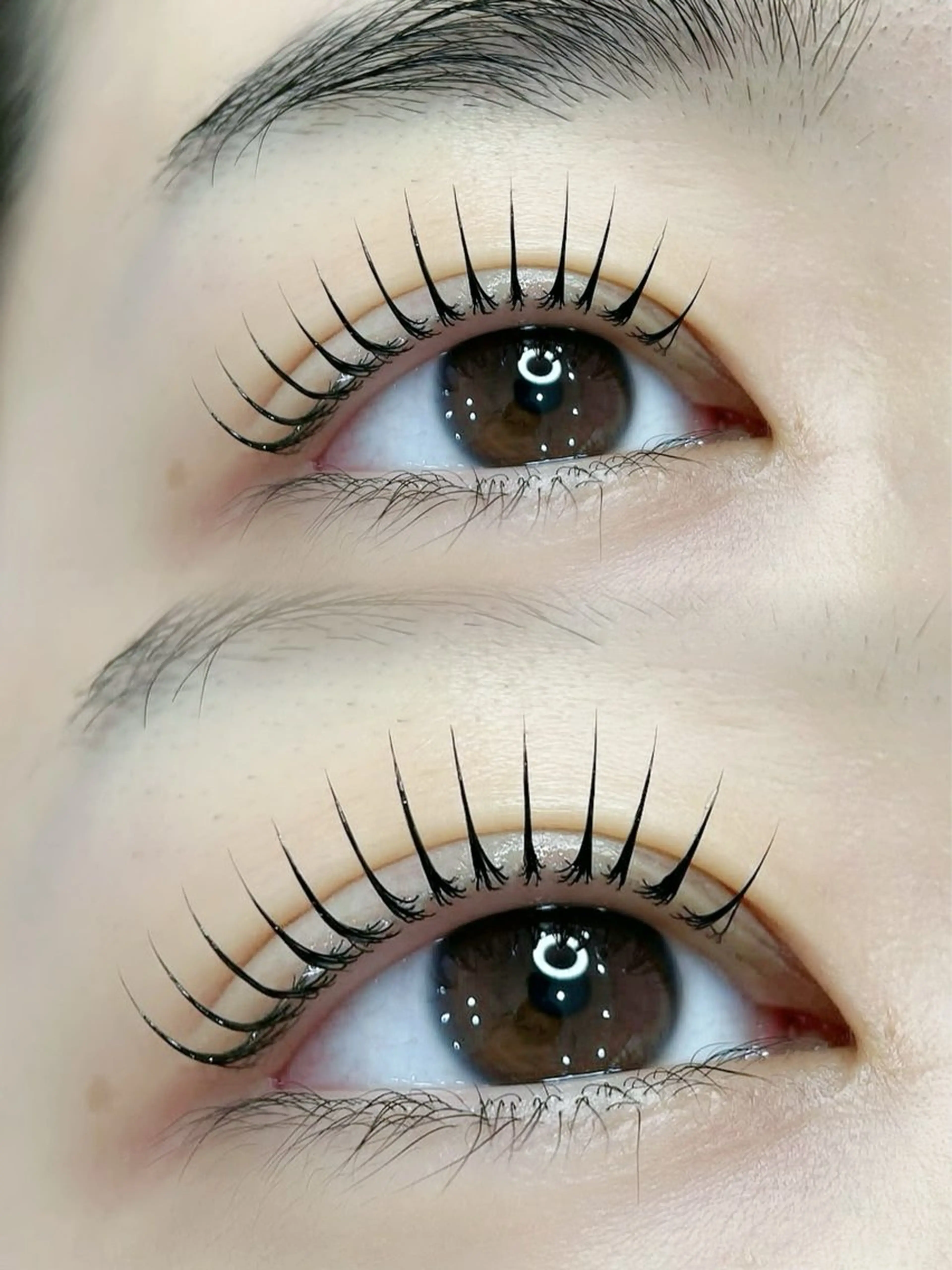 マツエク・マツパ 束感まつ毛 韓国風マツエク パリジェンヌラッシュリフト まつげパーマ マツパ パリジェンヌ マツエク専門店　玲子のマツエク・マツパデザイン