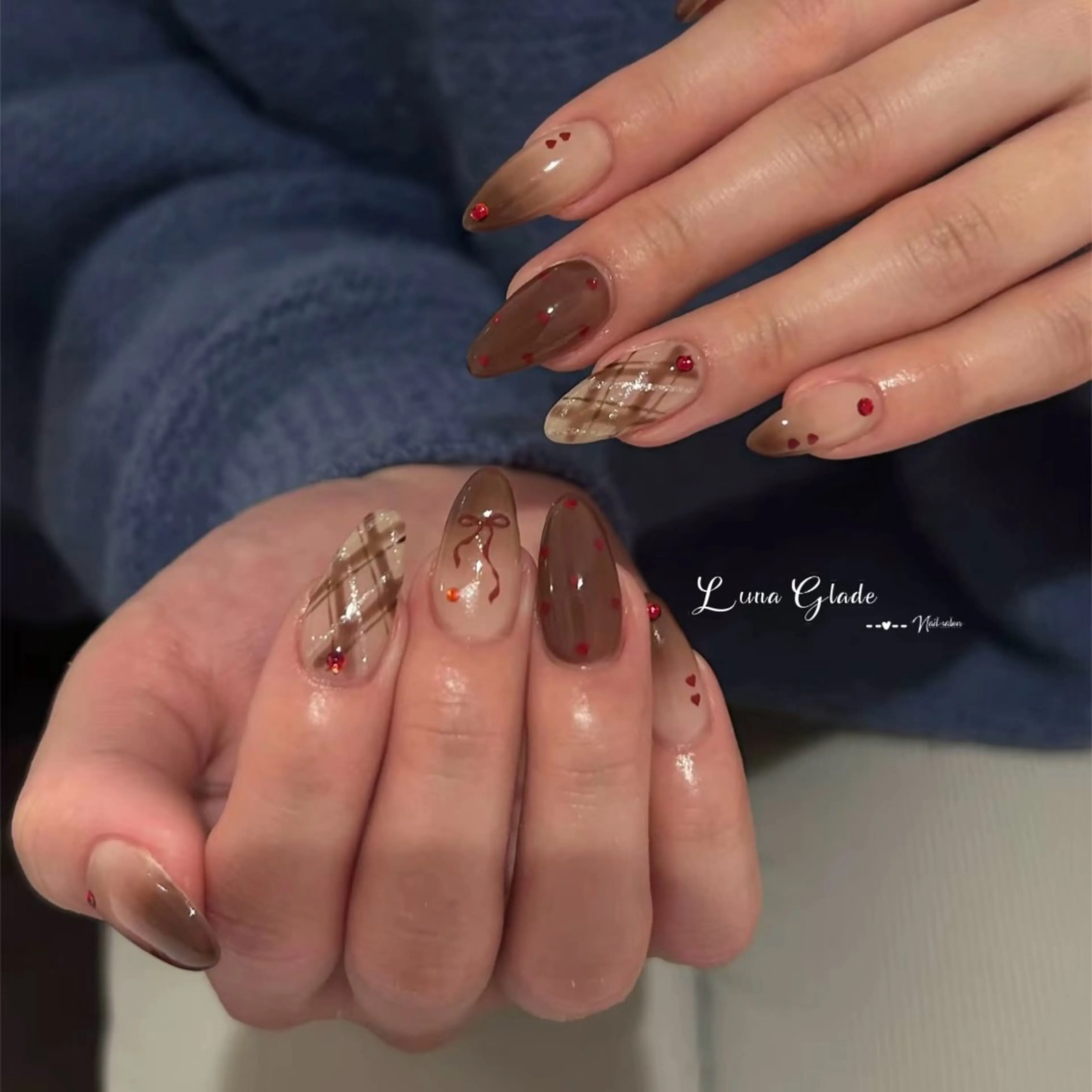 ネイル ハンドネイル Luna Glade Nail Salon所属・Luna Gladeのネイルデザイン