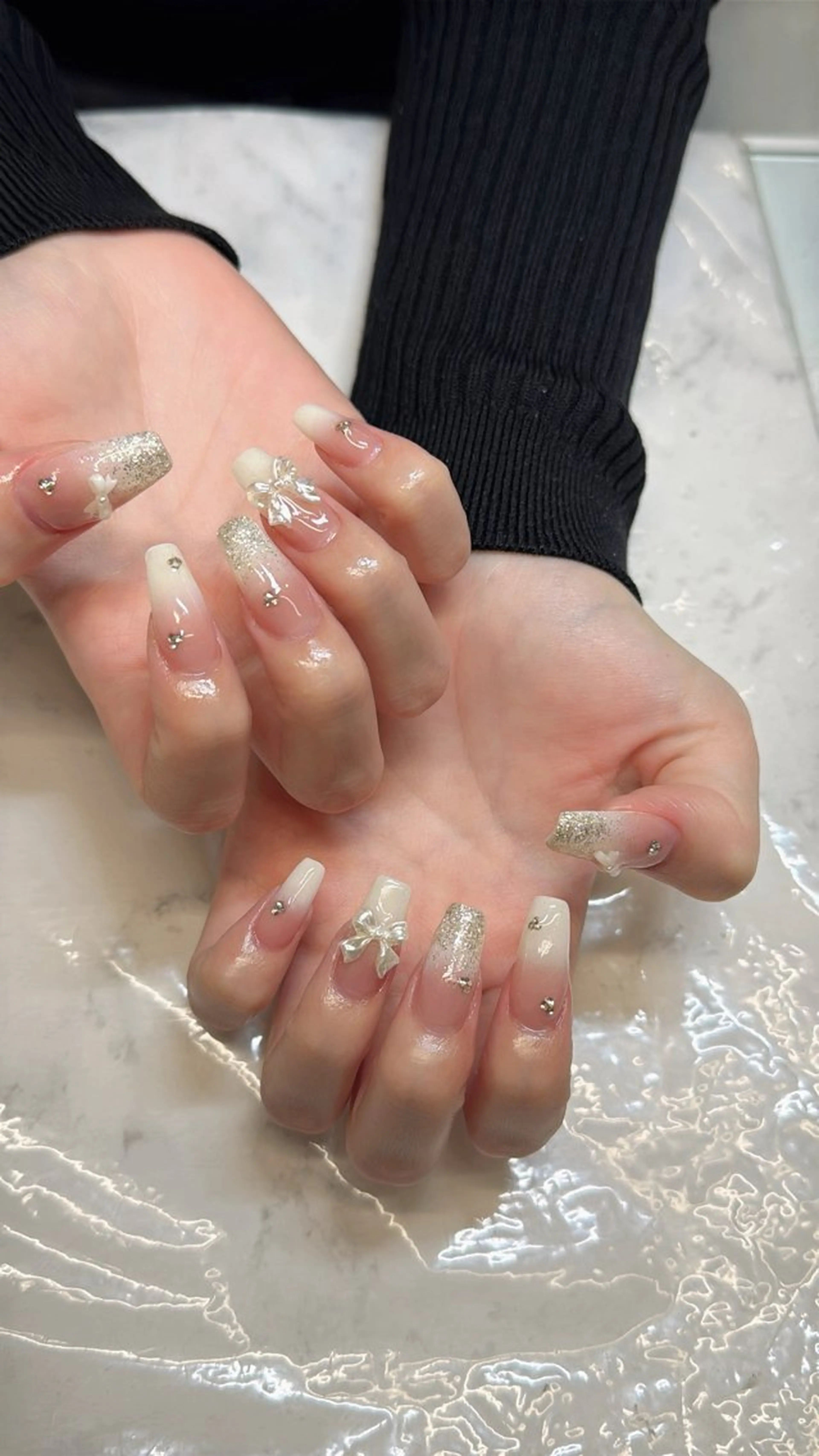 ネイル 💎Guarendo💎錦糸町店所属・✨アン ミユ✨のネイルデザイン